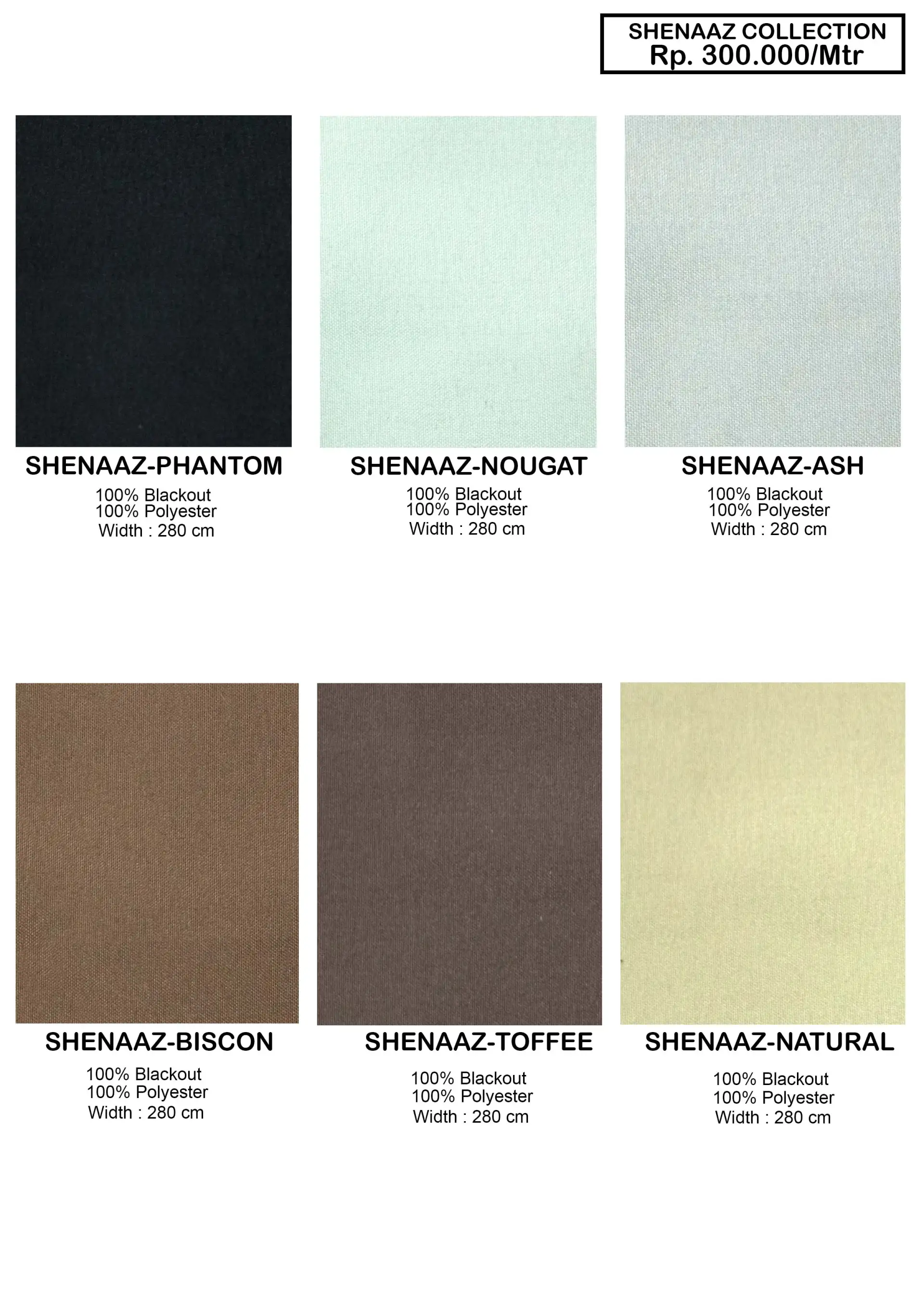 Shenaaz Black Out Gorden