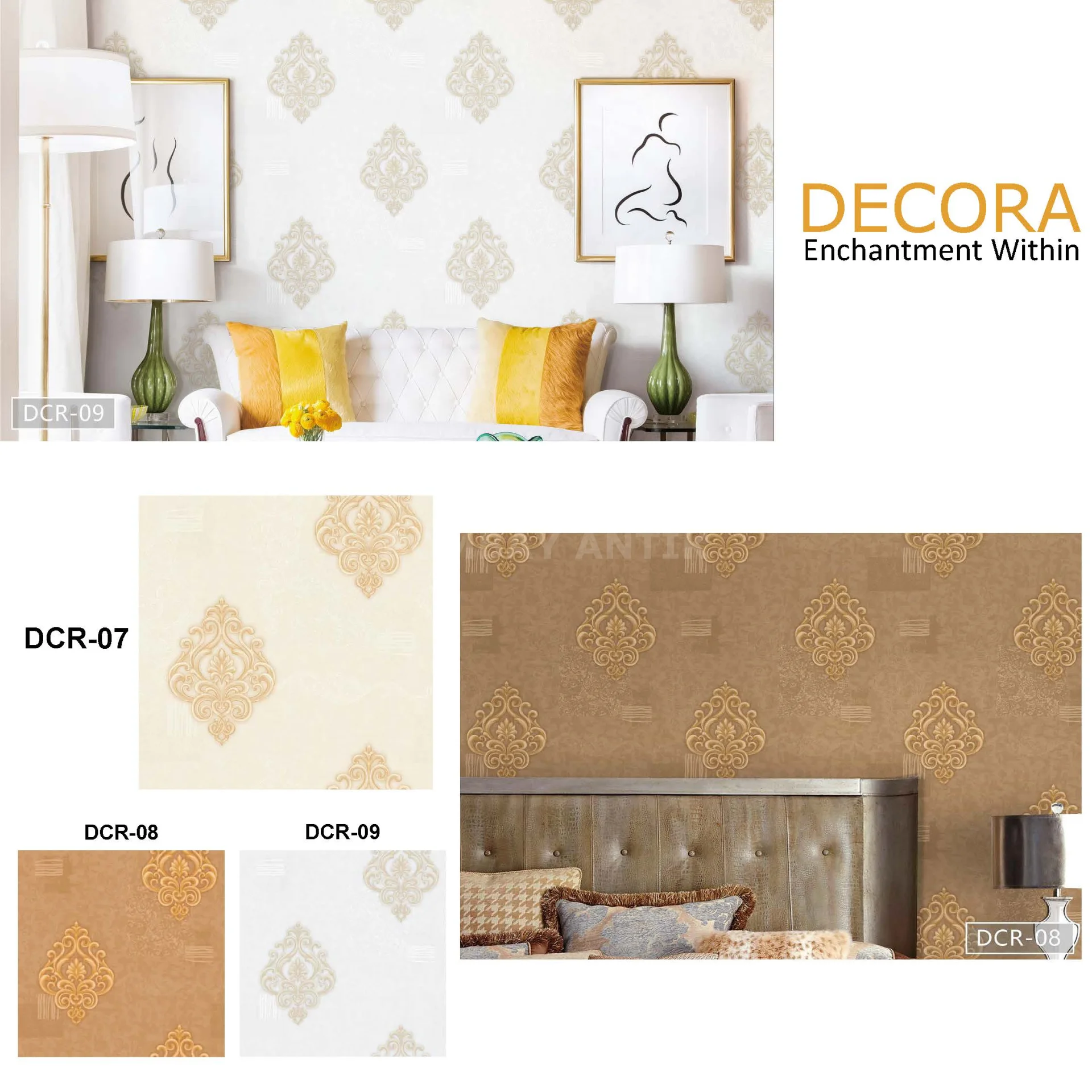 Decora Motif Wallpaper