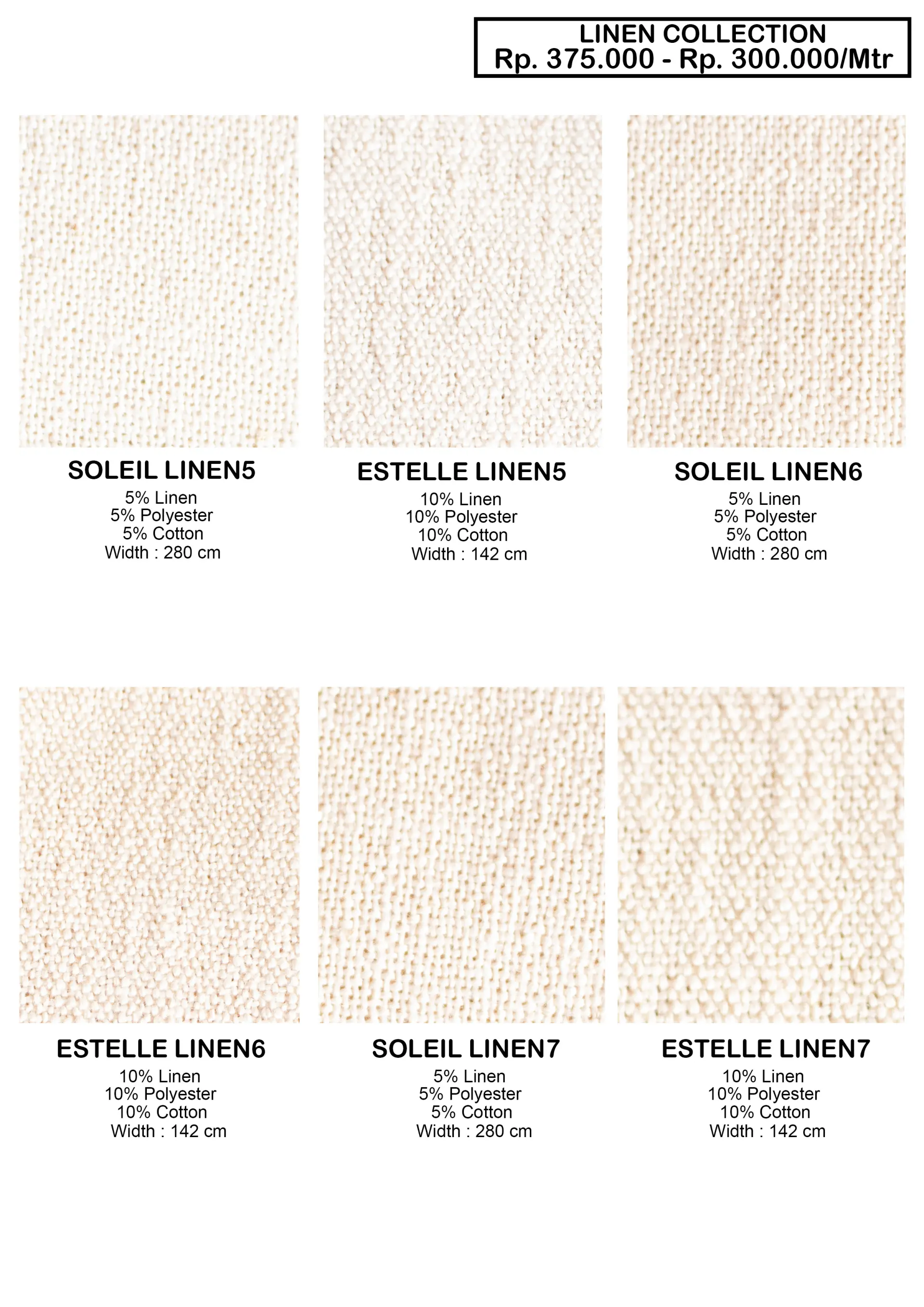 Linen Collection Gorden Linen
