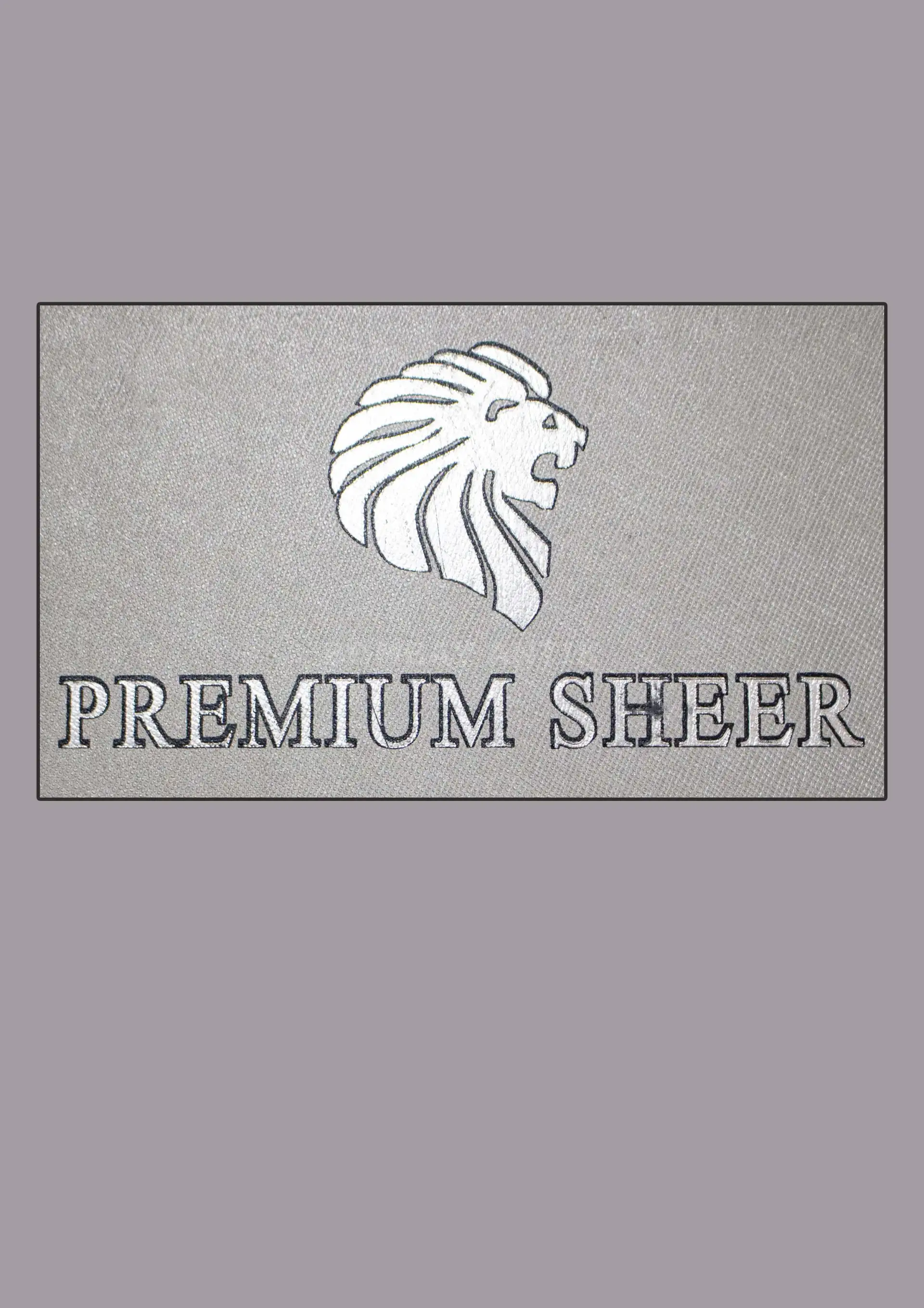 Premium Sheer Vitrase