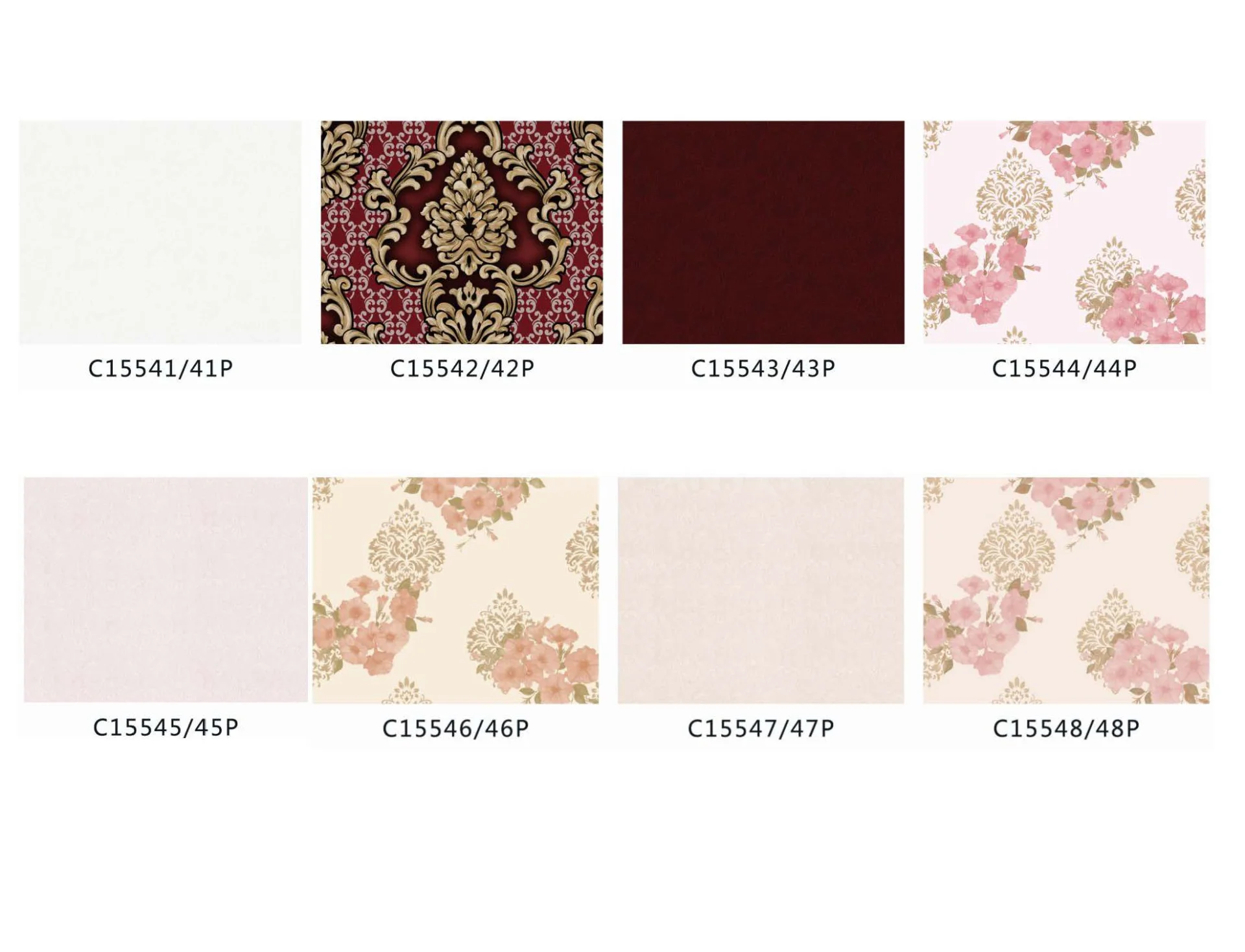 Cendana Motif Wallpaper