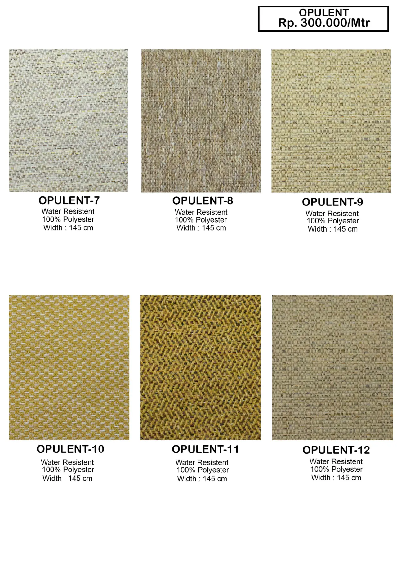 Opulent Sofa Fabric