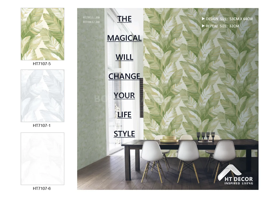 The Magical Motif Wallpaper