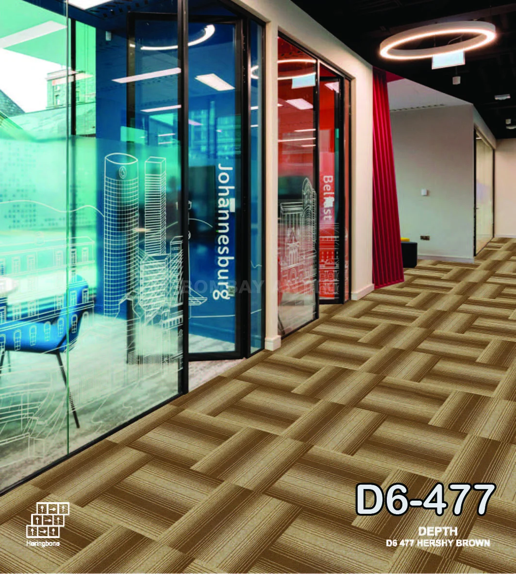 Depth Carpet Tile