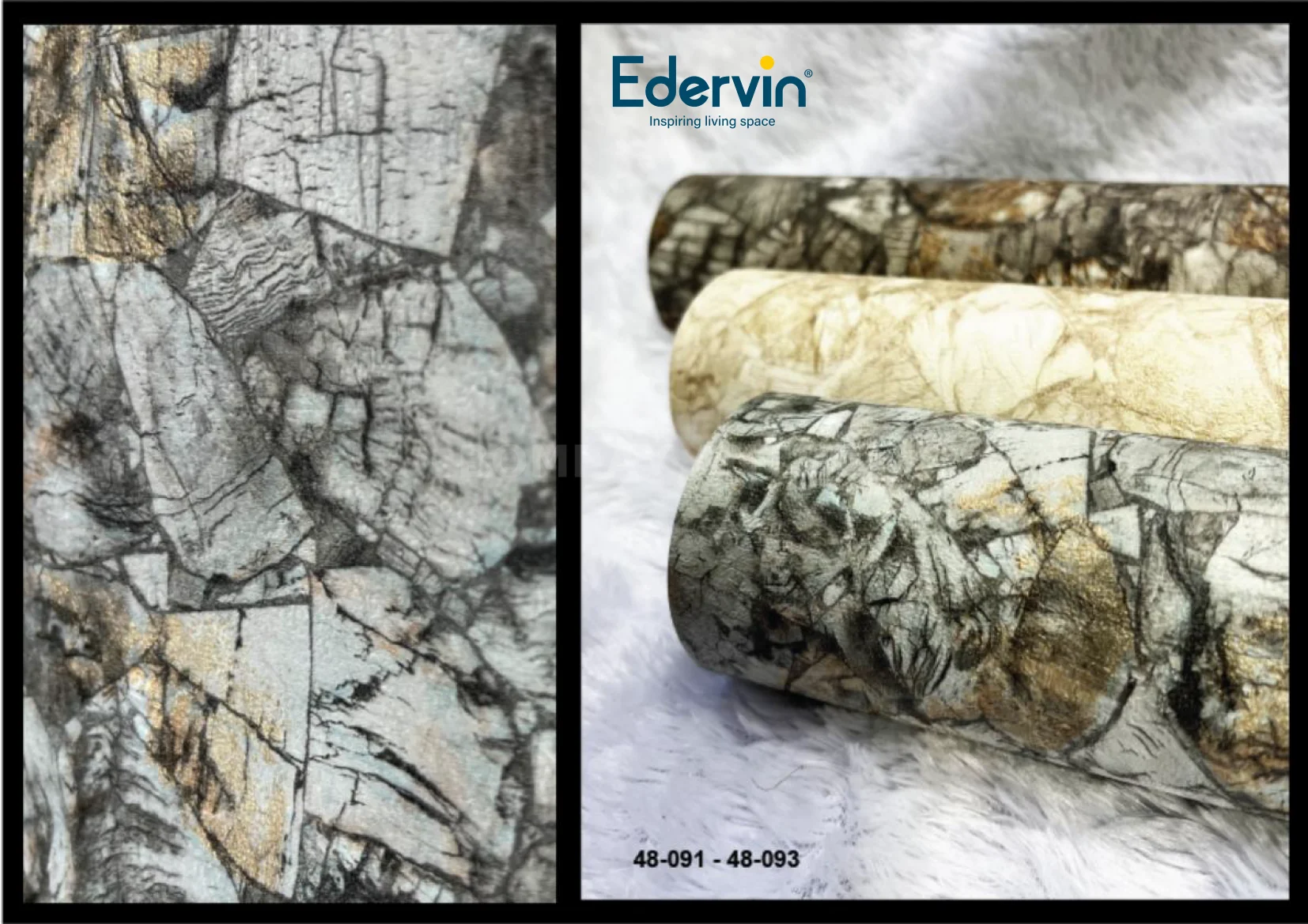 Edervin Motif Wallpaper