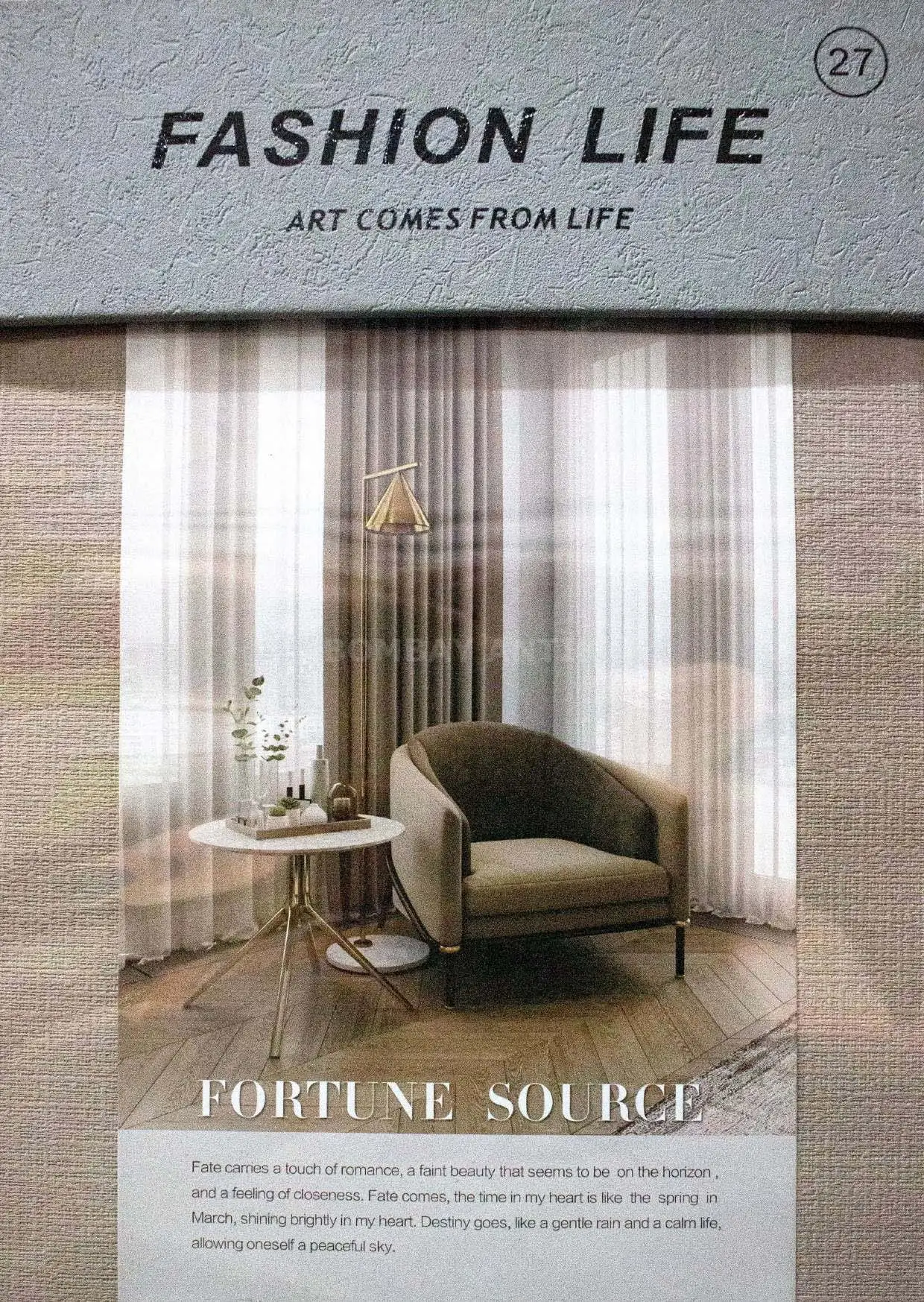 Fashion Life 27 Dim Out Gorden