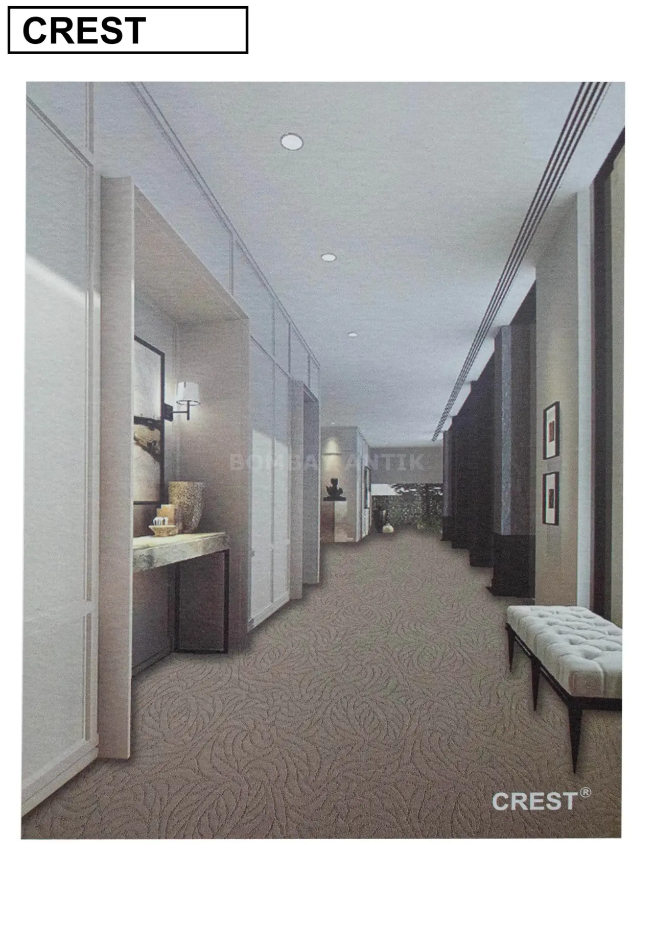 Crest Carpet Wall To Wall