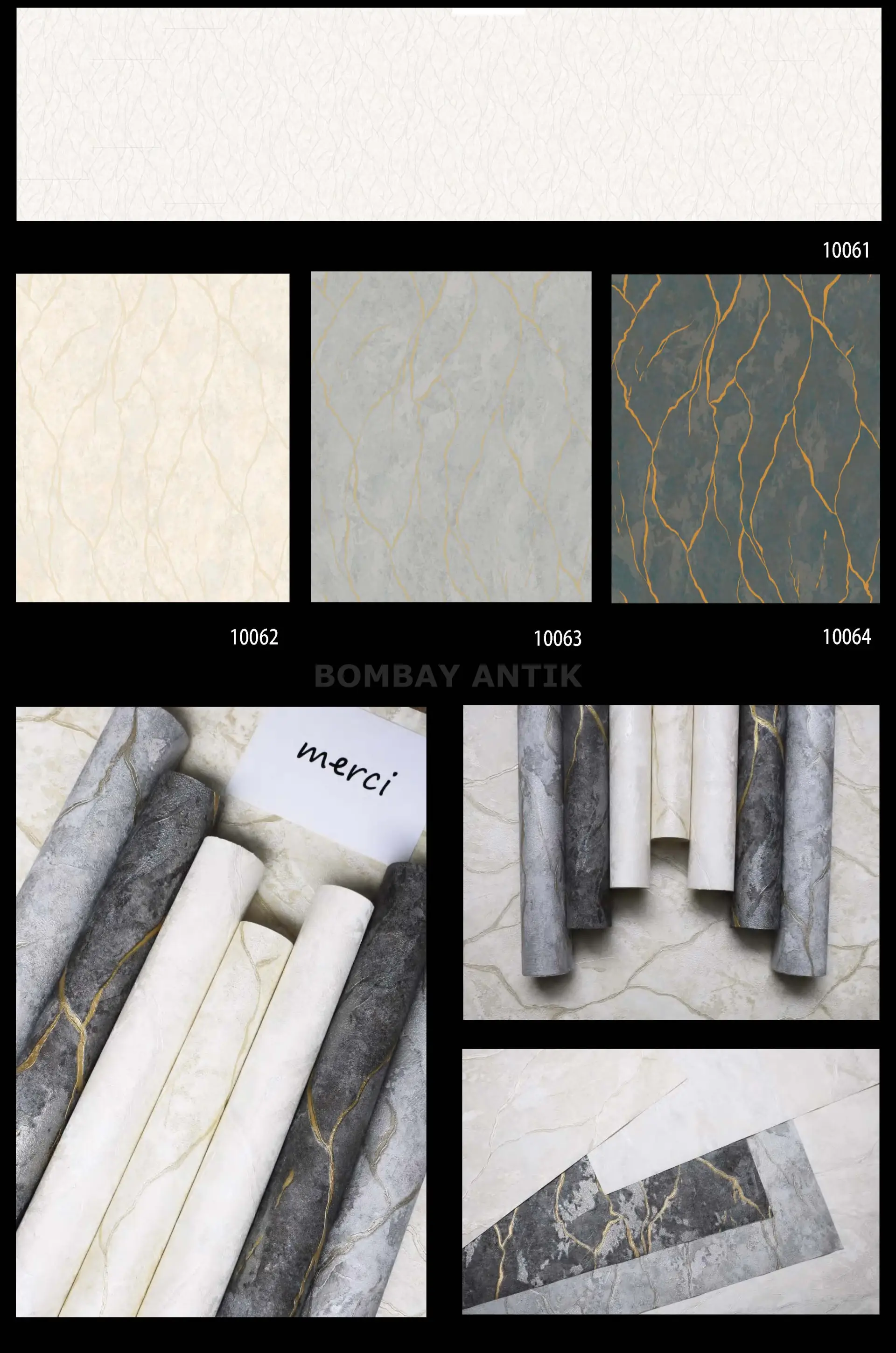 Alian Motif Wallpaper