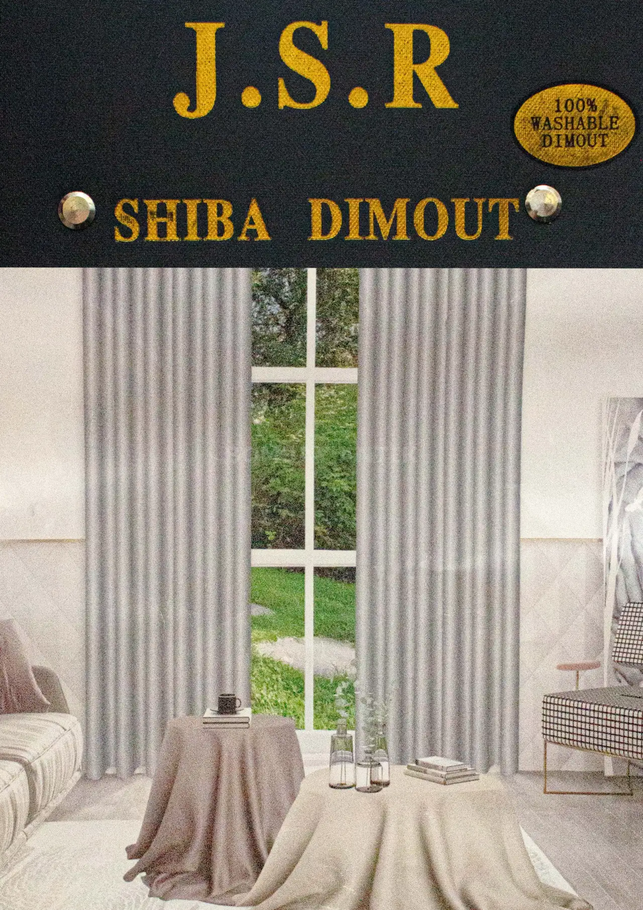 Shiba Dim Out Gorden