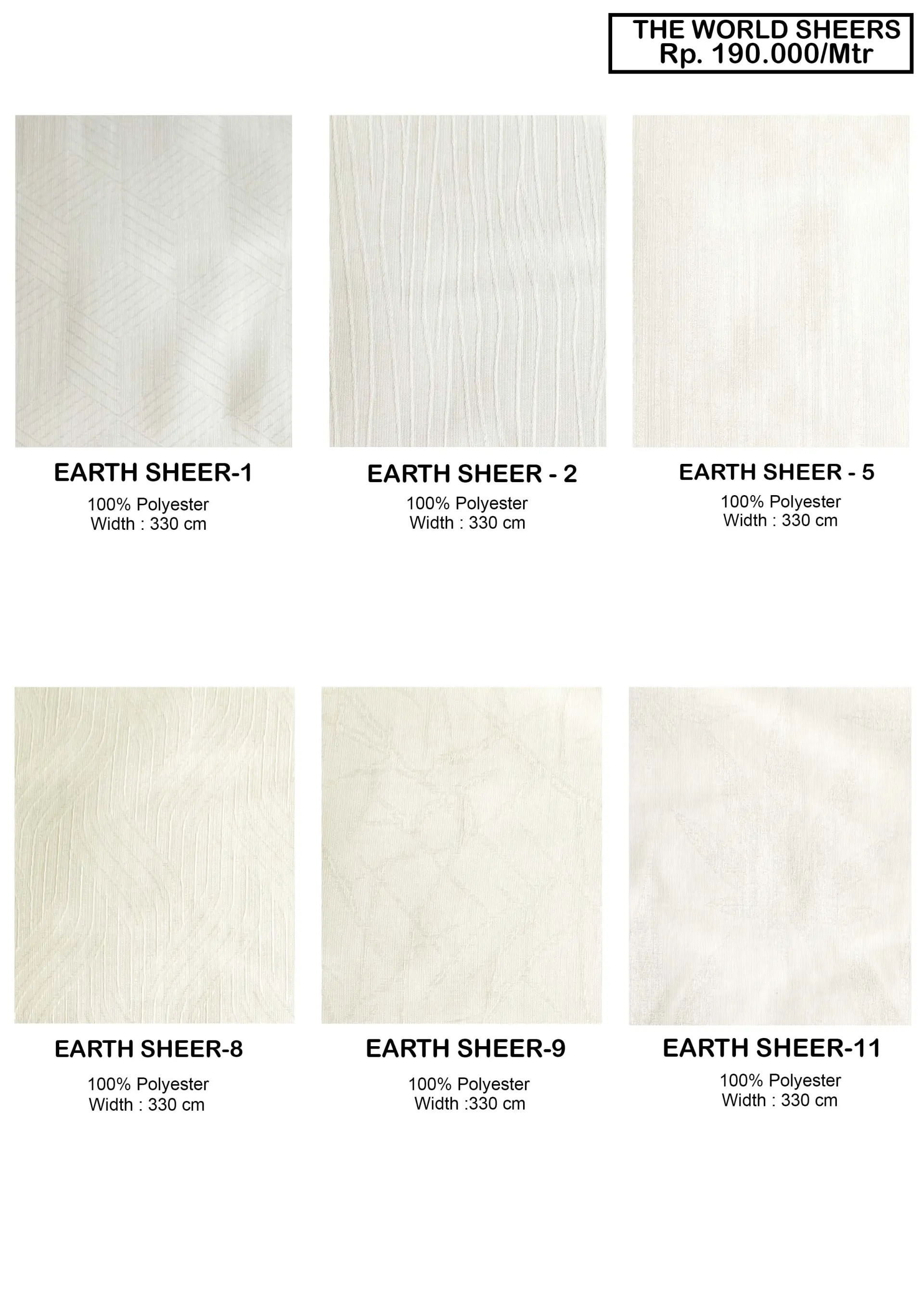 The World Sheer by Belle Vitrase