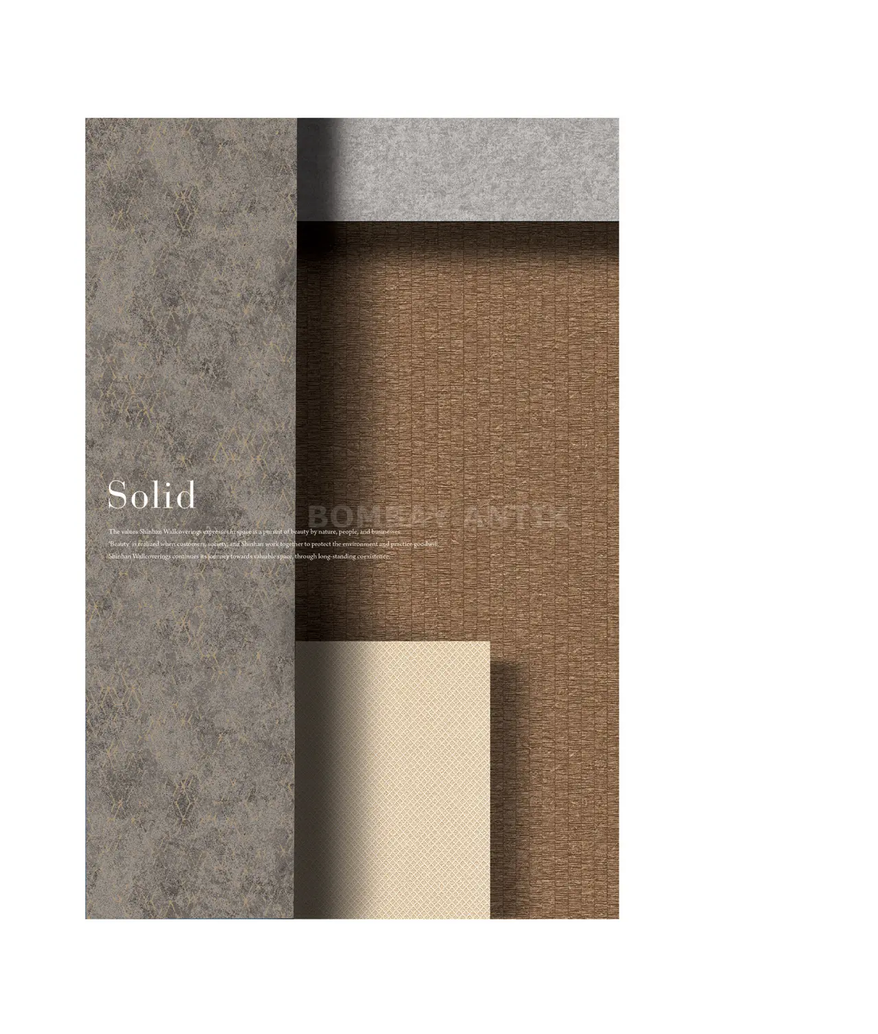 Palette Motif Korean Wallpaper