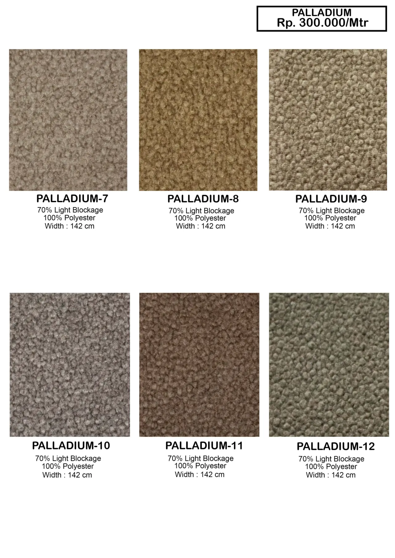 Palladium Sofa Fabric