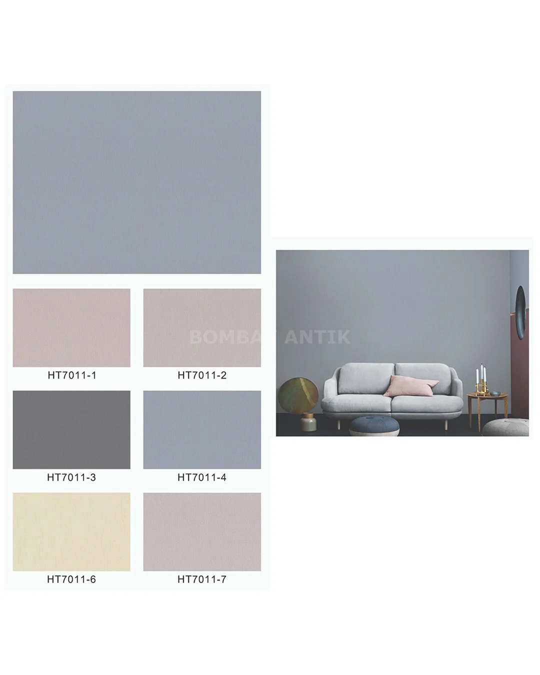 Creta Motif Wallpaper