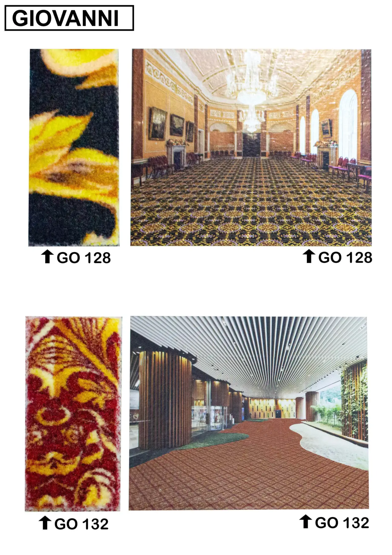 Giovani Carpet Wall To Wall