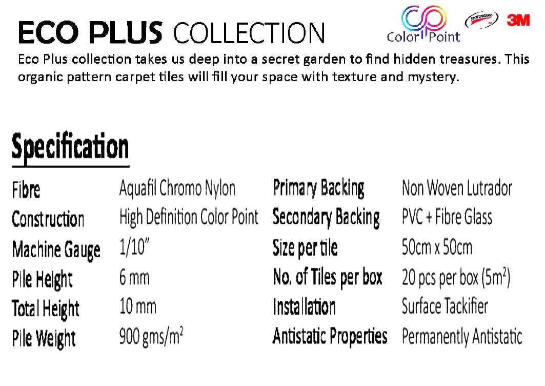 Eco Plus Carpet Tile