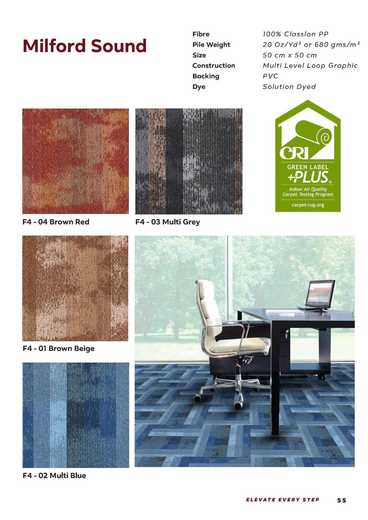 Millford Sound Carpet Tile