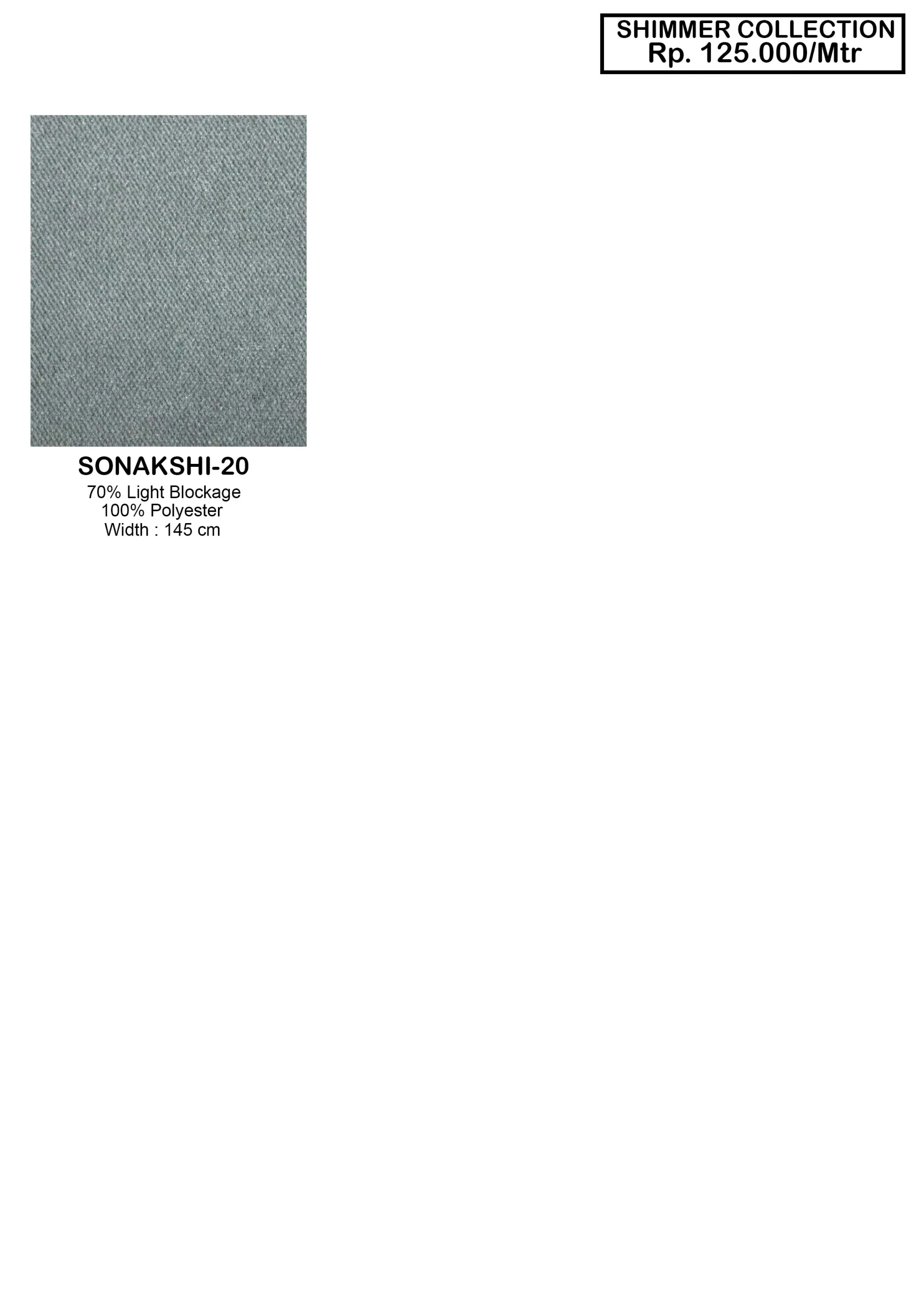 Shimmer Sofa Fabric