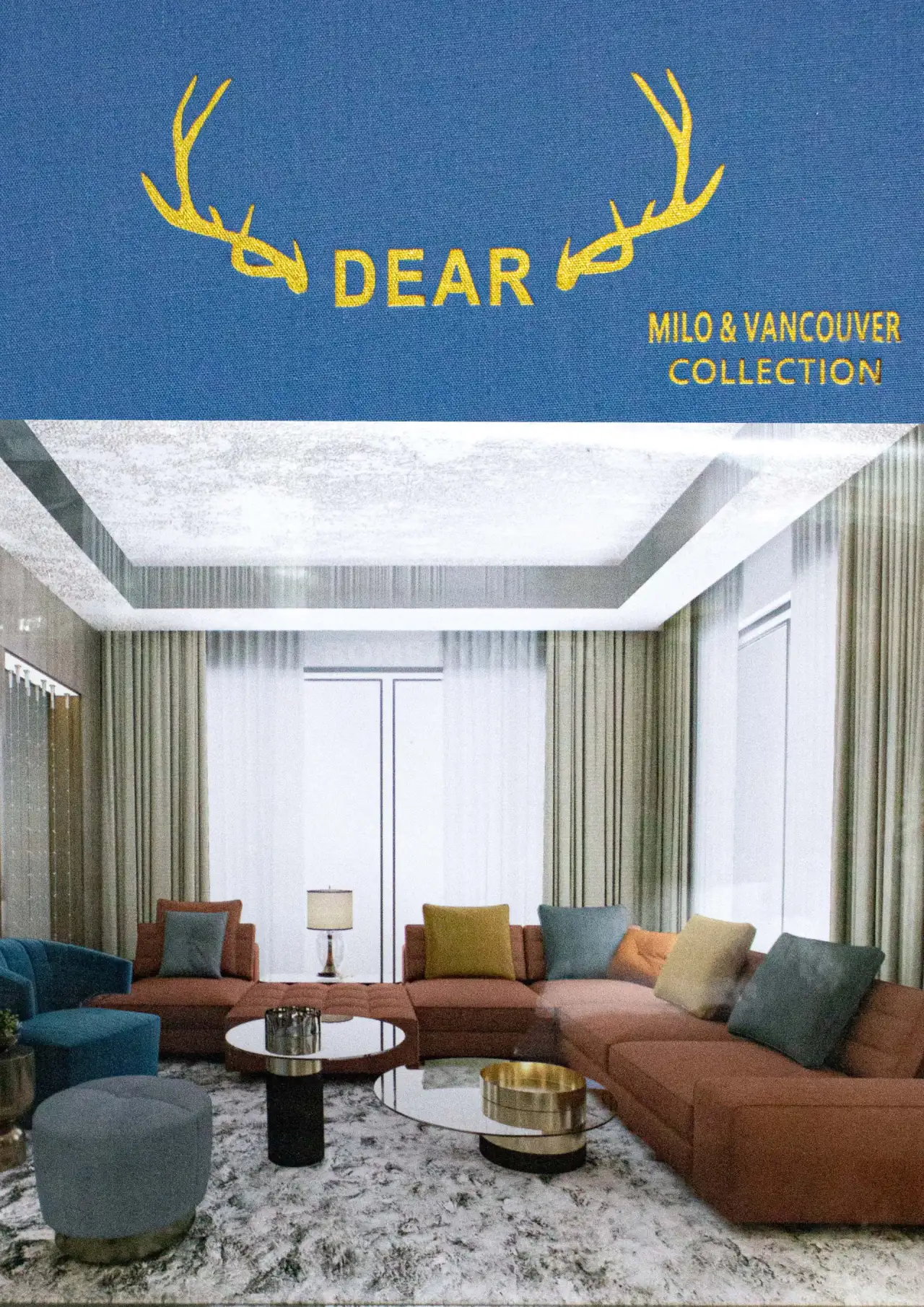 Dear Milo & Vancouver Sofa Fabric