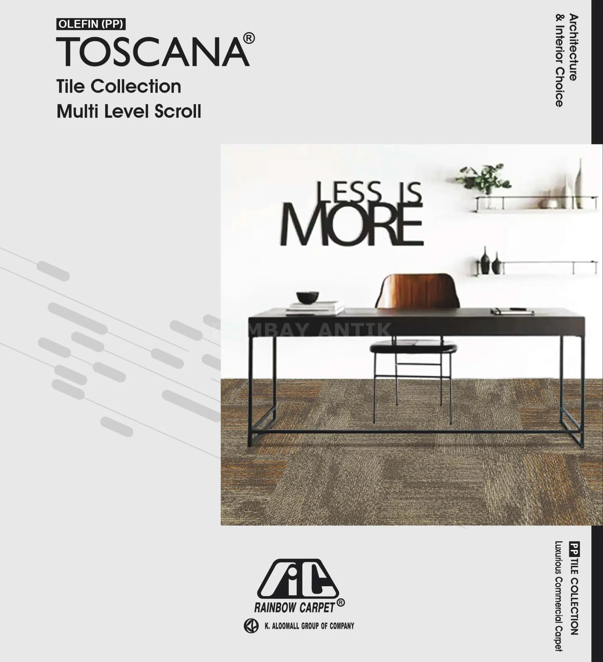 Toscana Carpet Tile