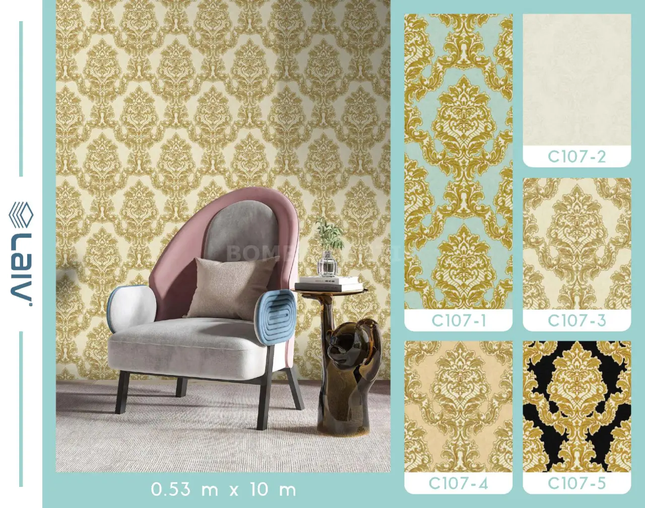 New Cosmos Motif Wallpaper