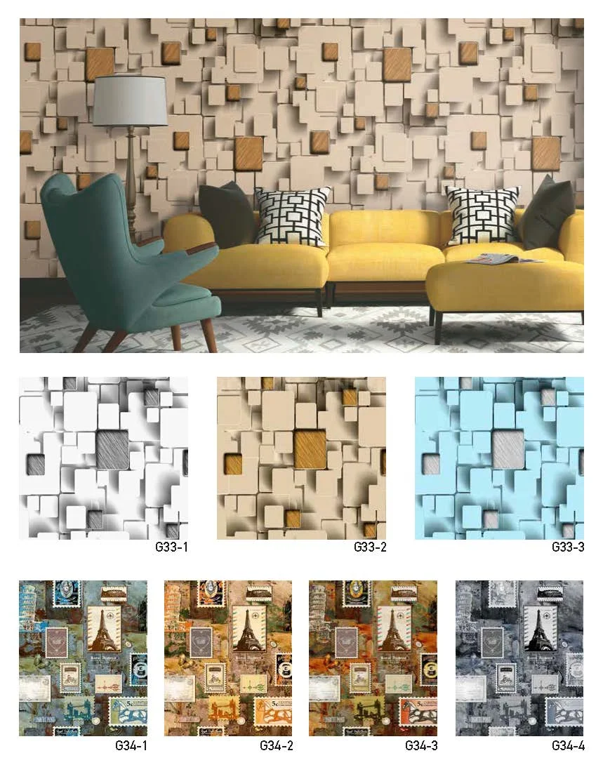 New Generation Motif Wallpaper