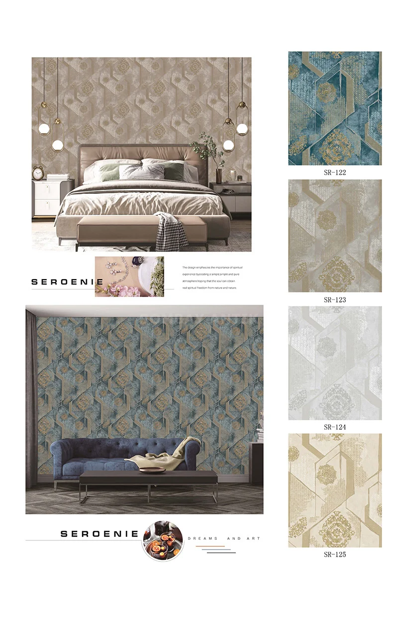 Seronie Motif Wallpaper