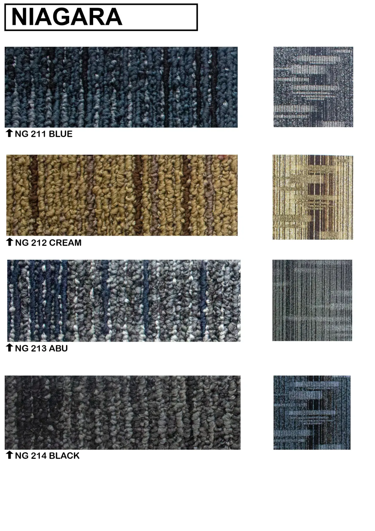 Niagara Carpet Tile