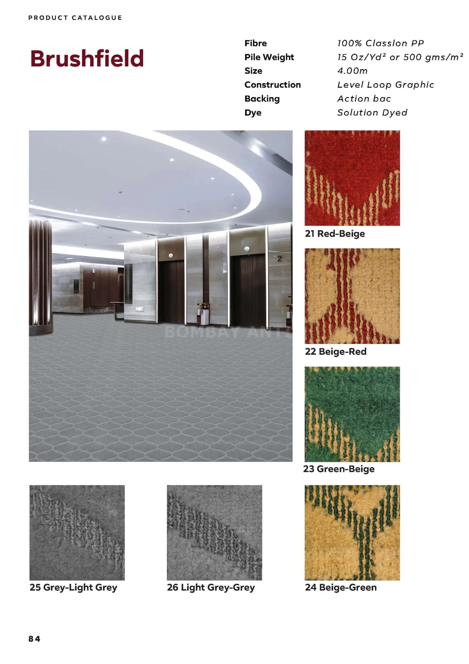 Brushfield Carpet Wall To Wall