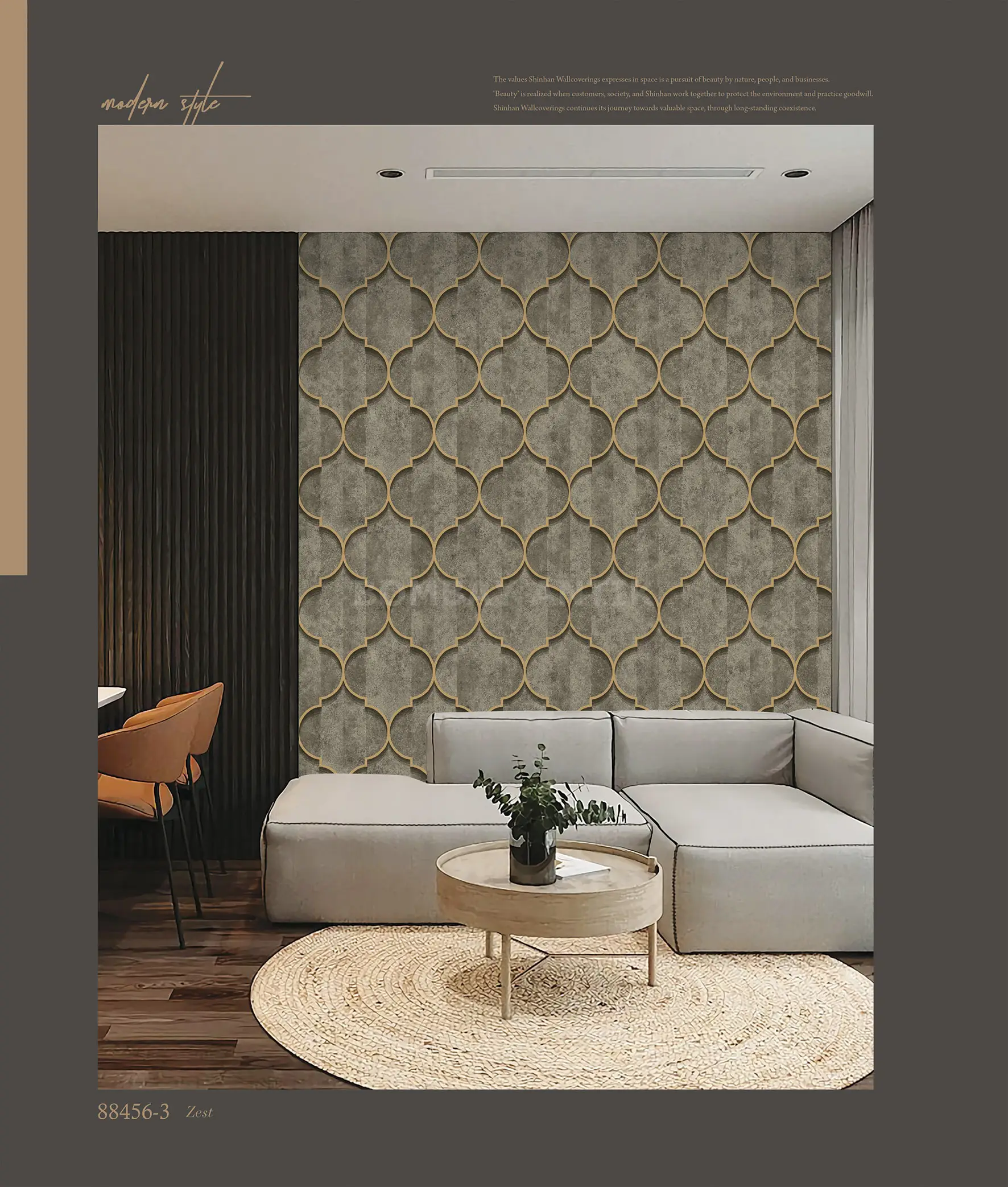 Palette Motif Korean Wallpaper