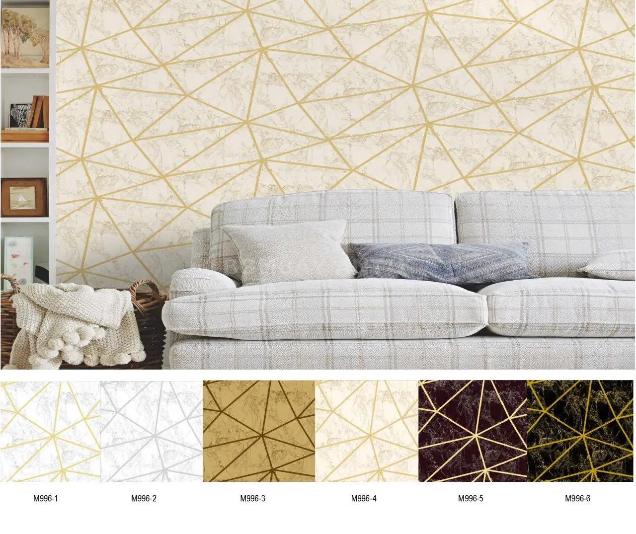 New Milano Motif Wallpaper