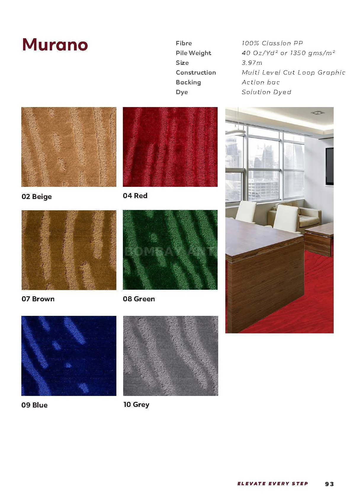 Murano Carpet Wall To Wall