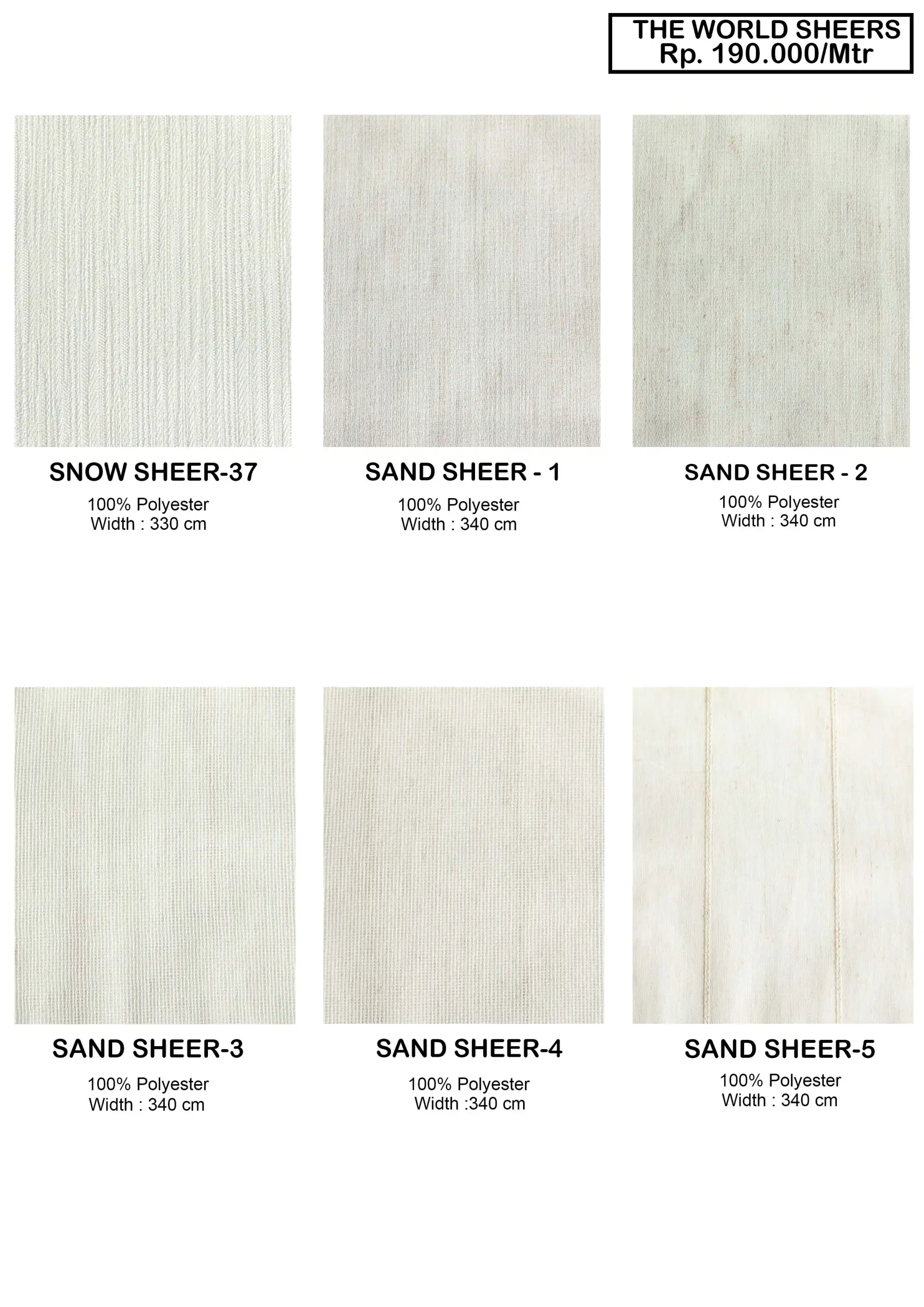 The World Sheer by Belle Vitrase
