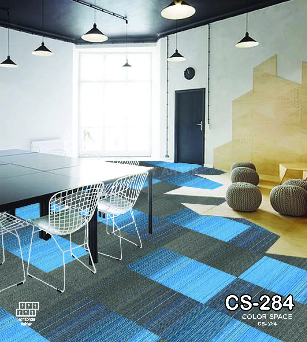 Color Space Carpet TIle