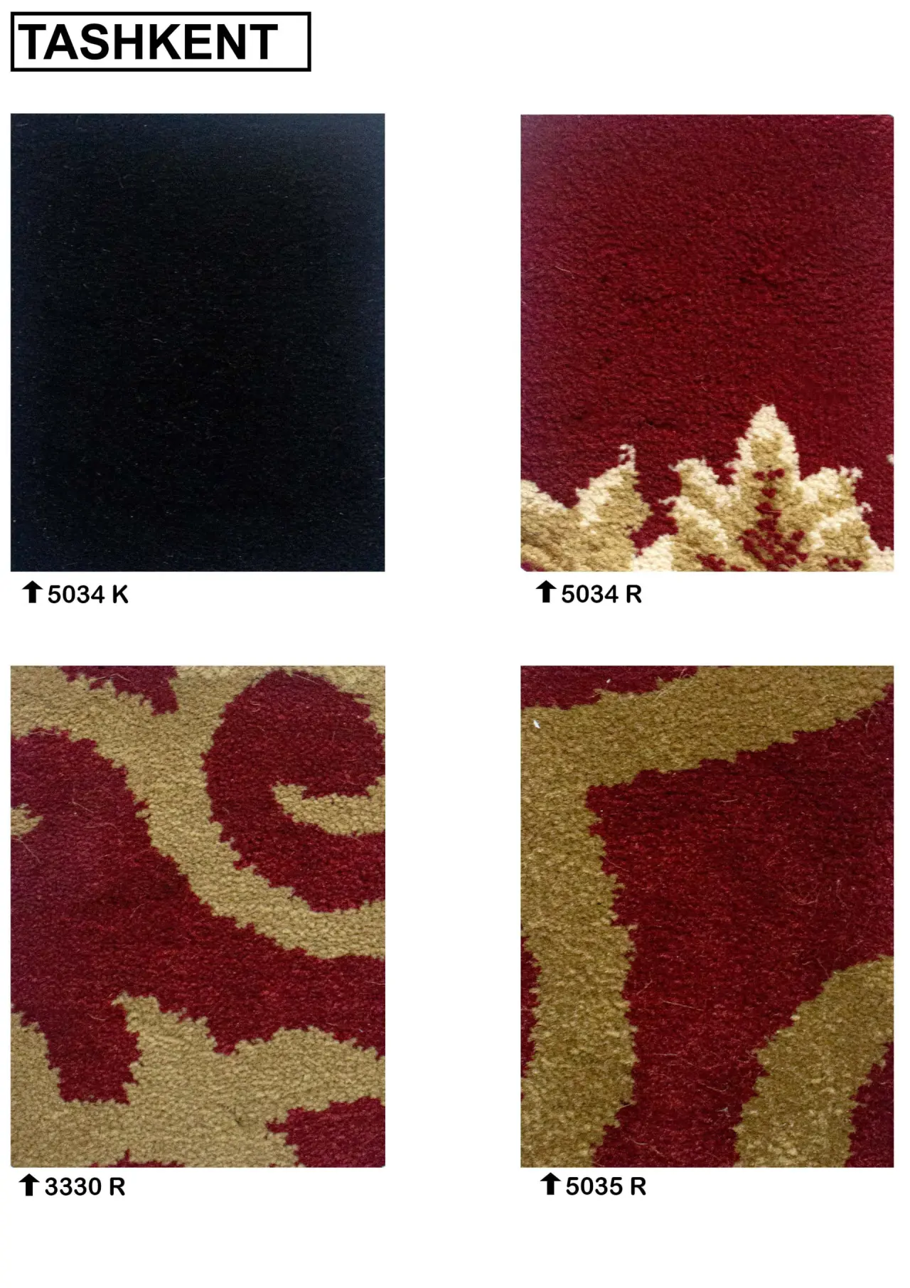 Tashkent Carpet Wall To Wall