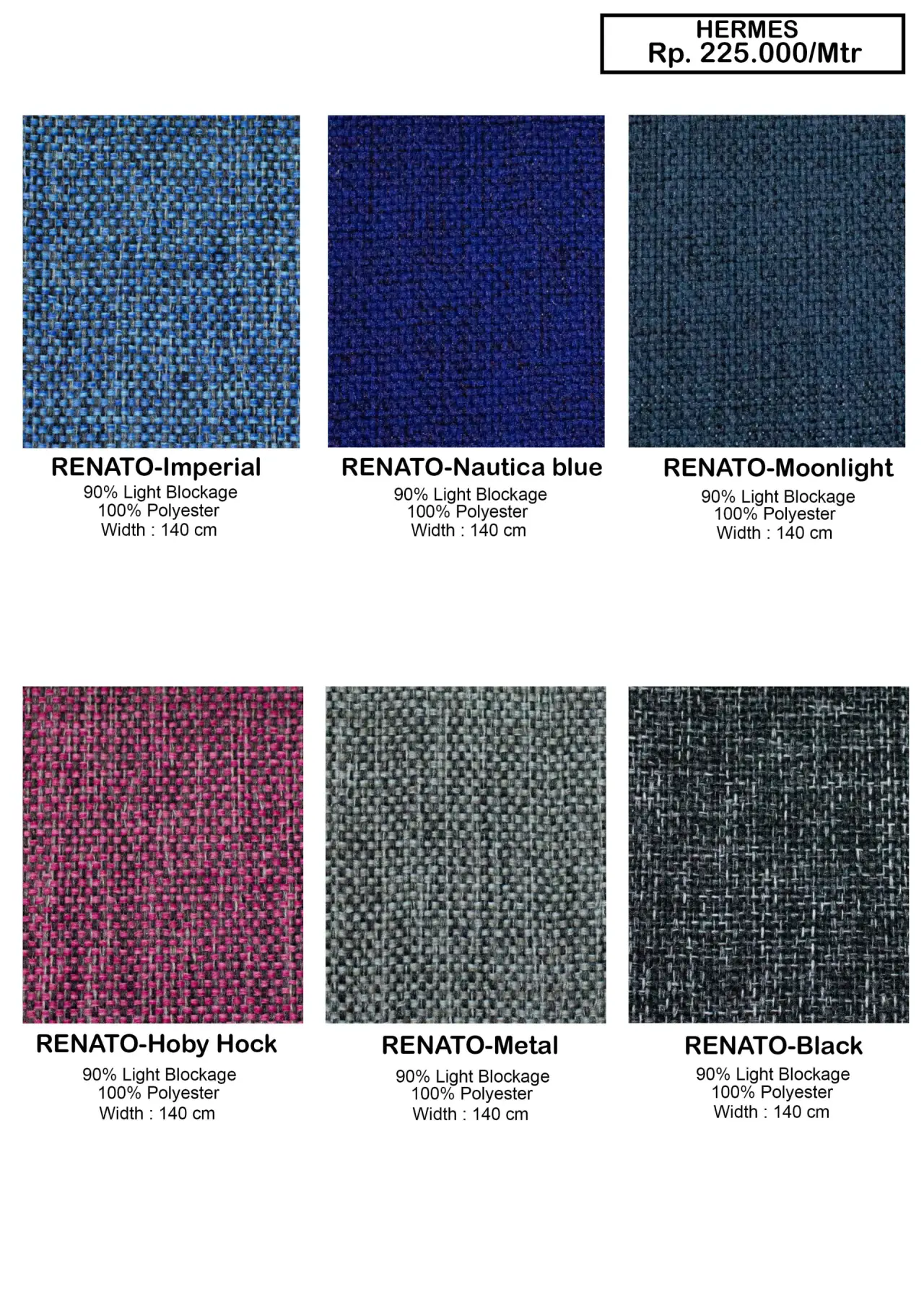 Hermes Sofa Fabric
