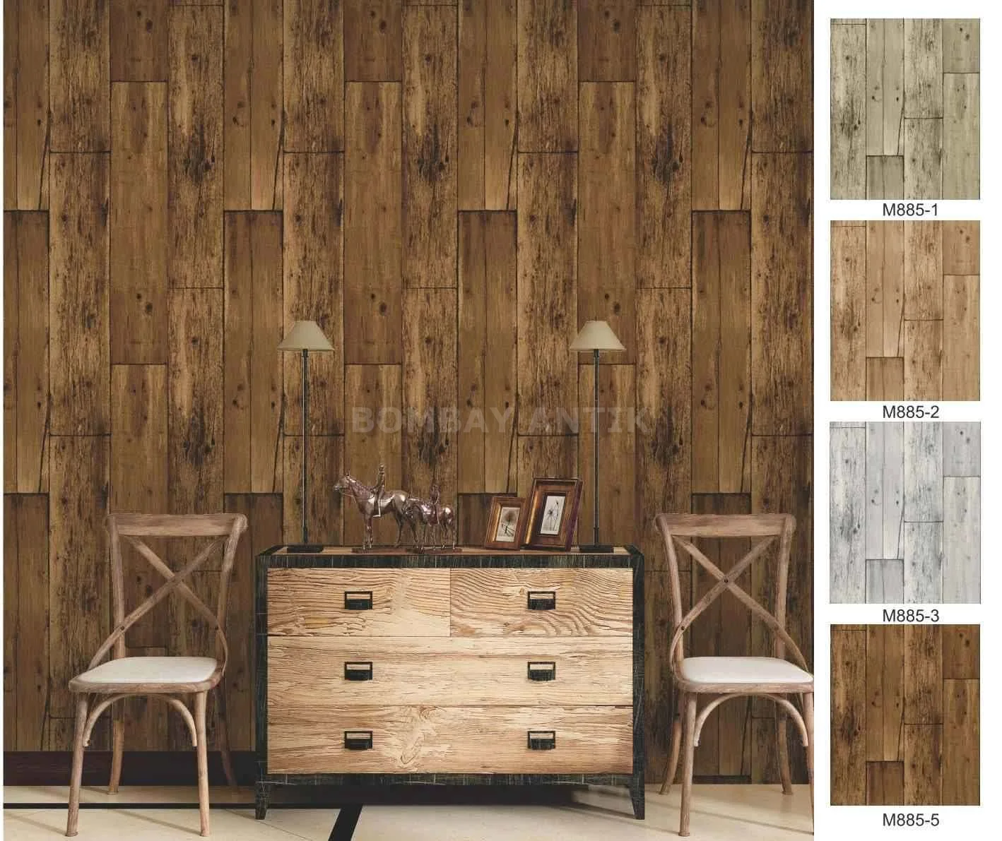 New Milano Motif Wallpaper