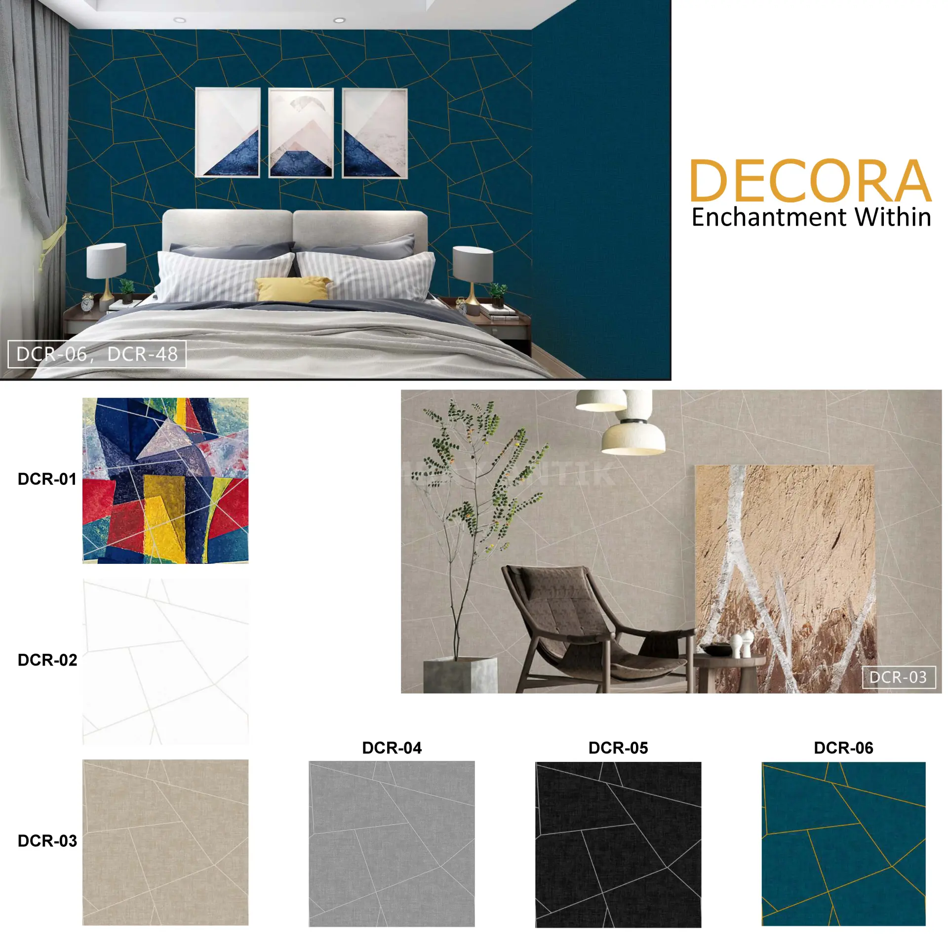 Decora Motif Wallpaper