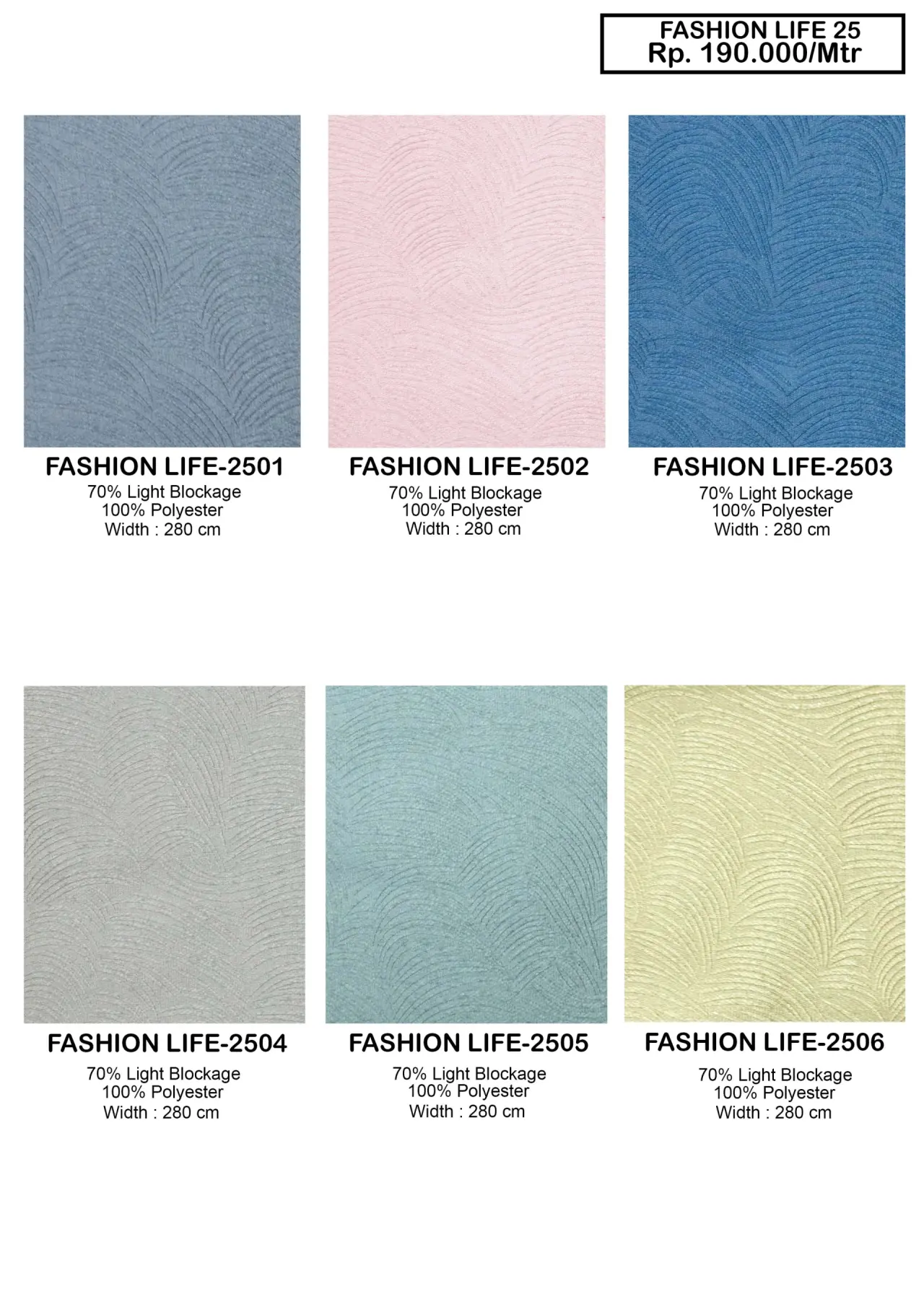 Fashion Life 25 Dim Out Gorden