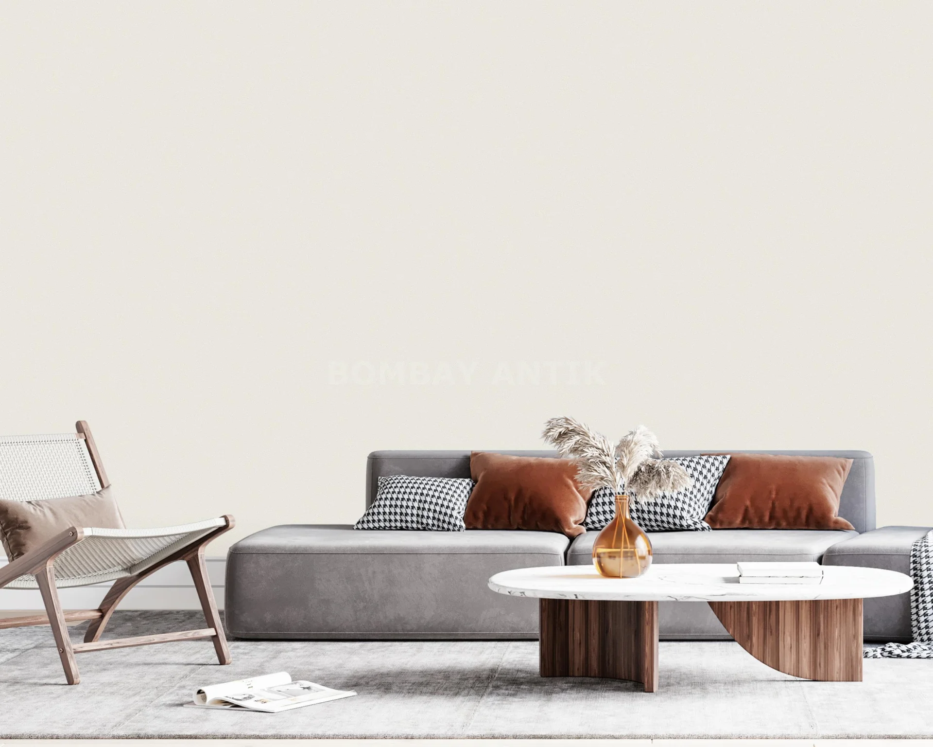 Carey Plain Wallpaper