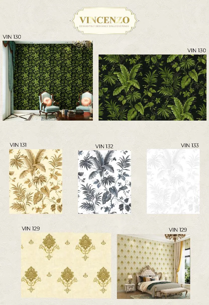 VIncenzo Motif Wallpaper