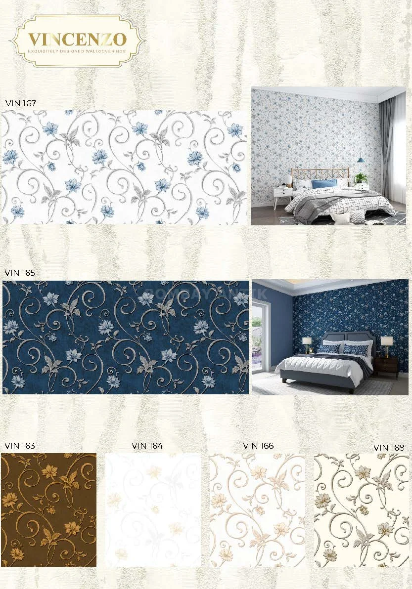 VIncenzo Motif Wallpaper