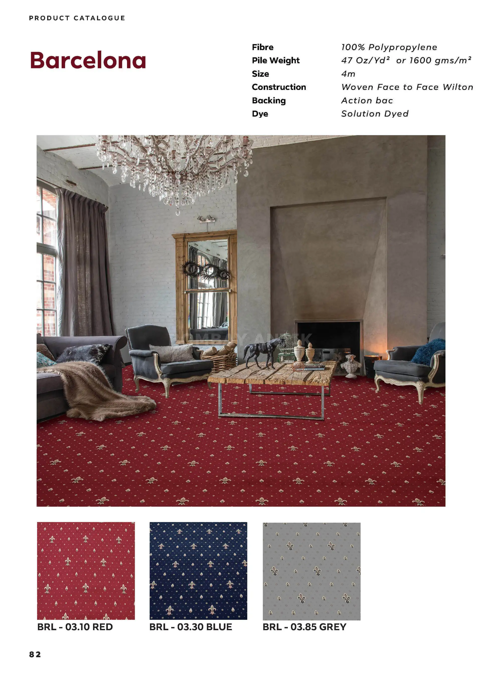 Barcelona Carpet Wall To Wall