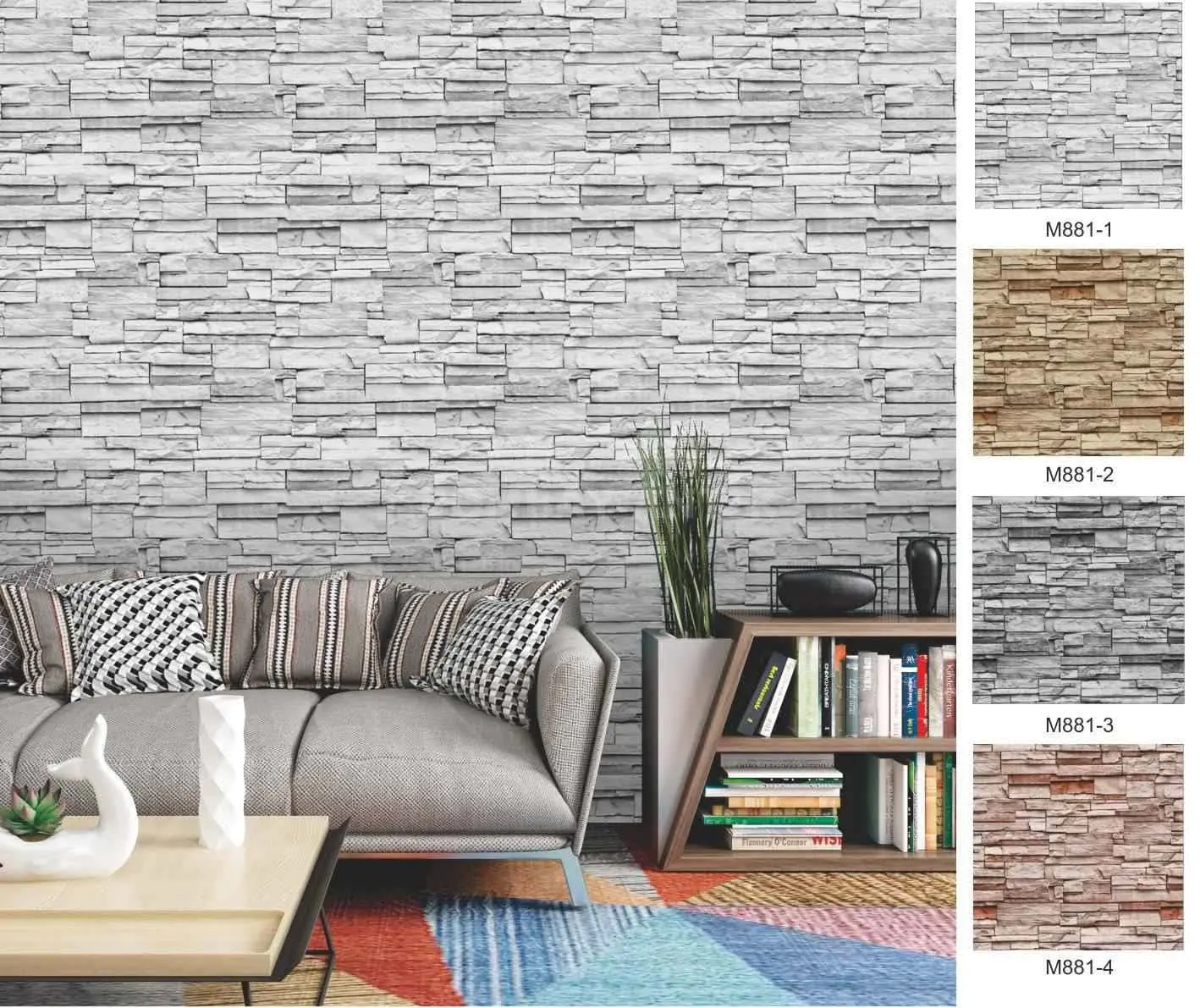 New Milano Motif Wallpaper
