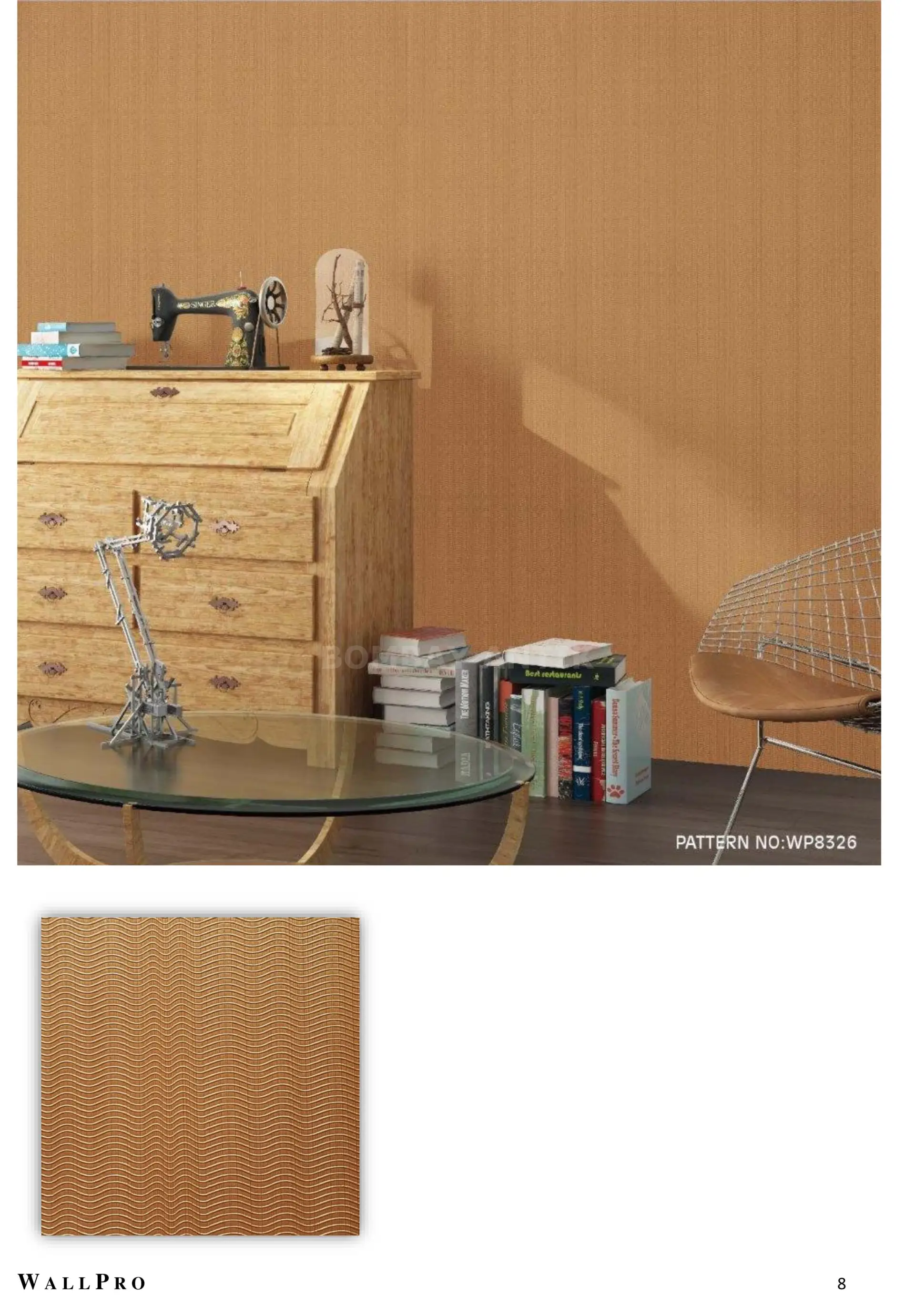 Wallpro Plain Wallpaper