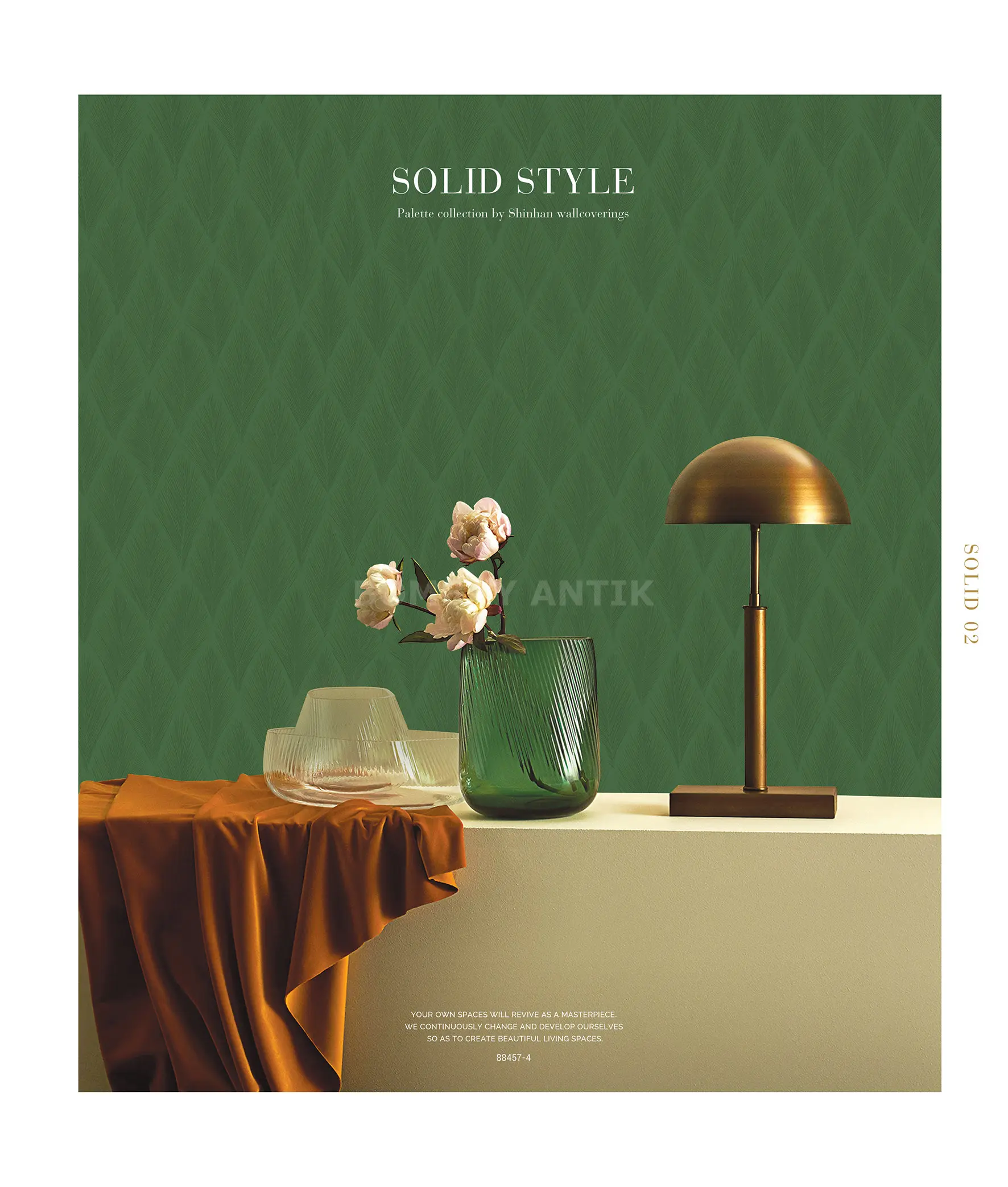 Palette Motif Korean Wallpaper