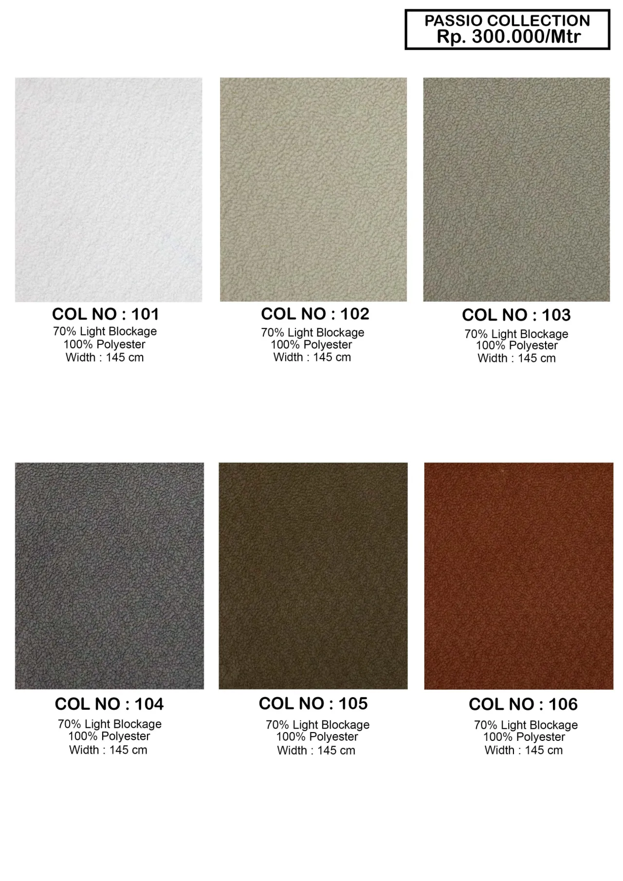 Passio Collection Sofa Fabric