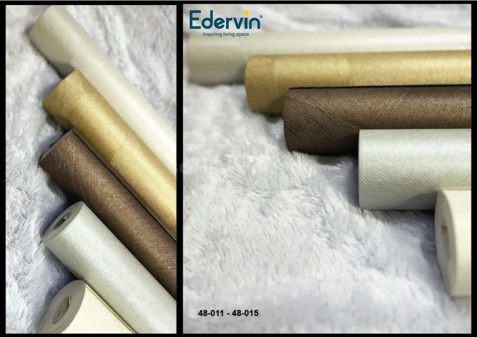Edervin Motif Wallpaper