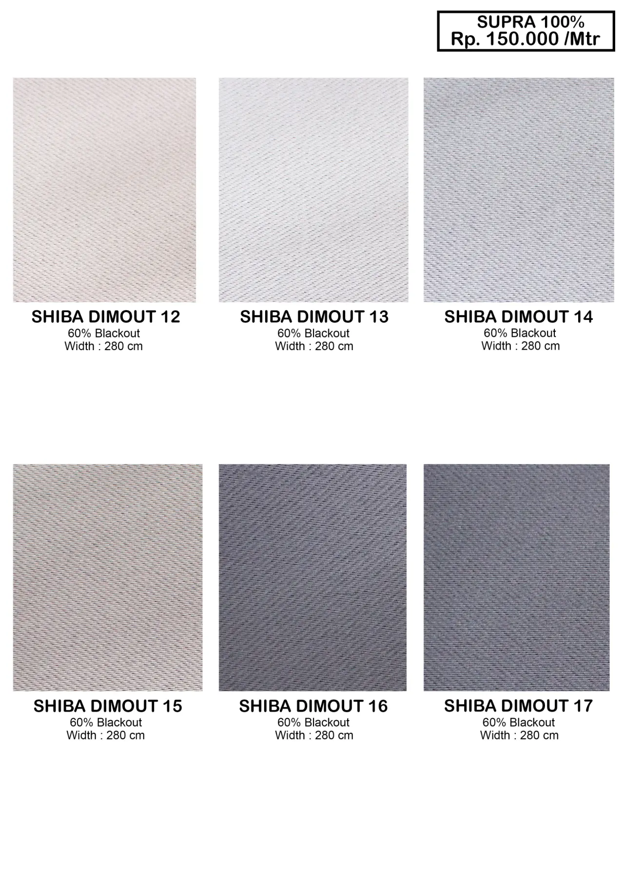 Supra Dimout Gorden
