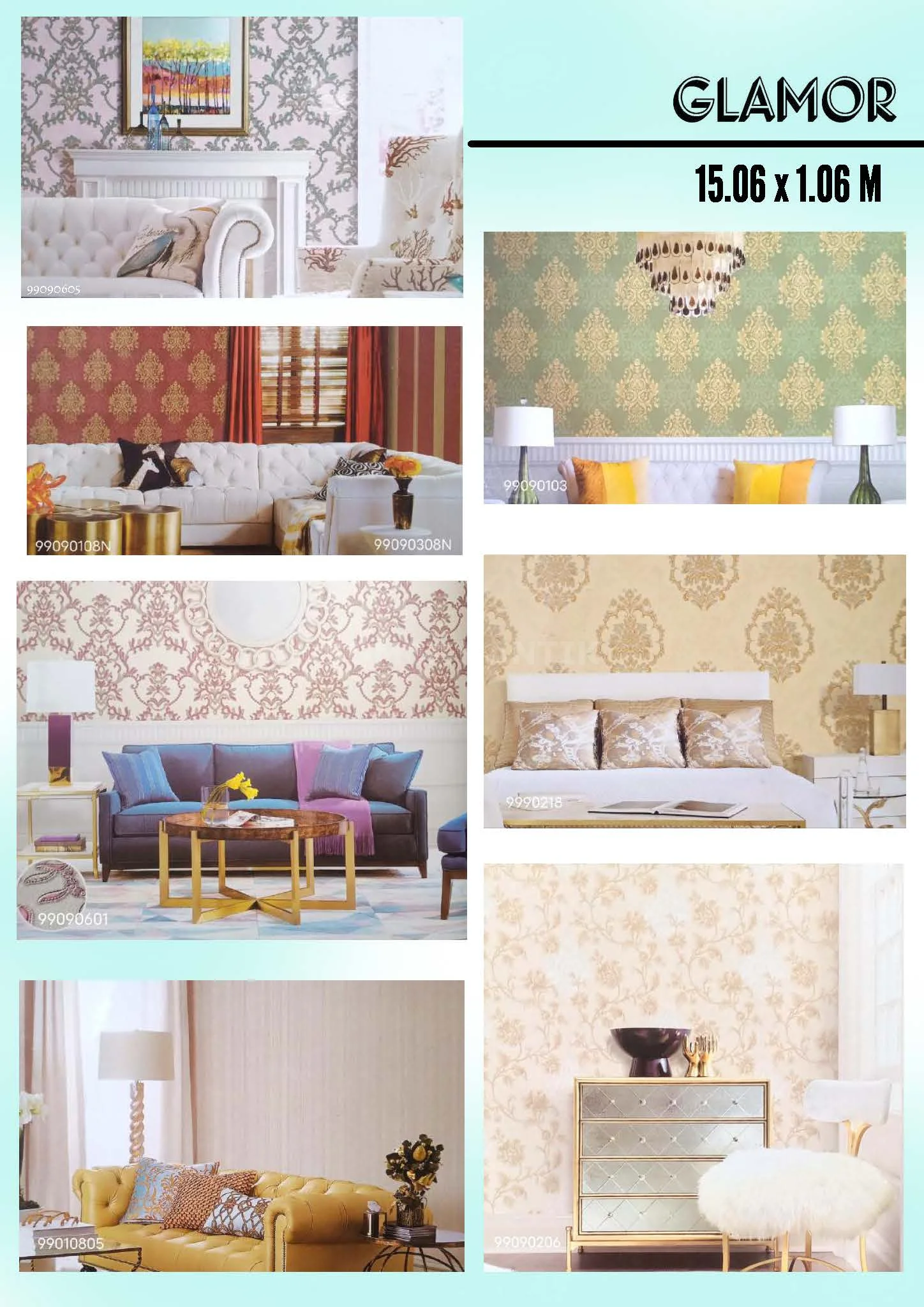 Glamor Korean Wallpaper