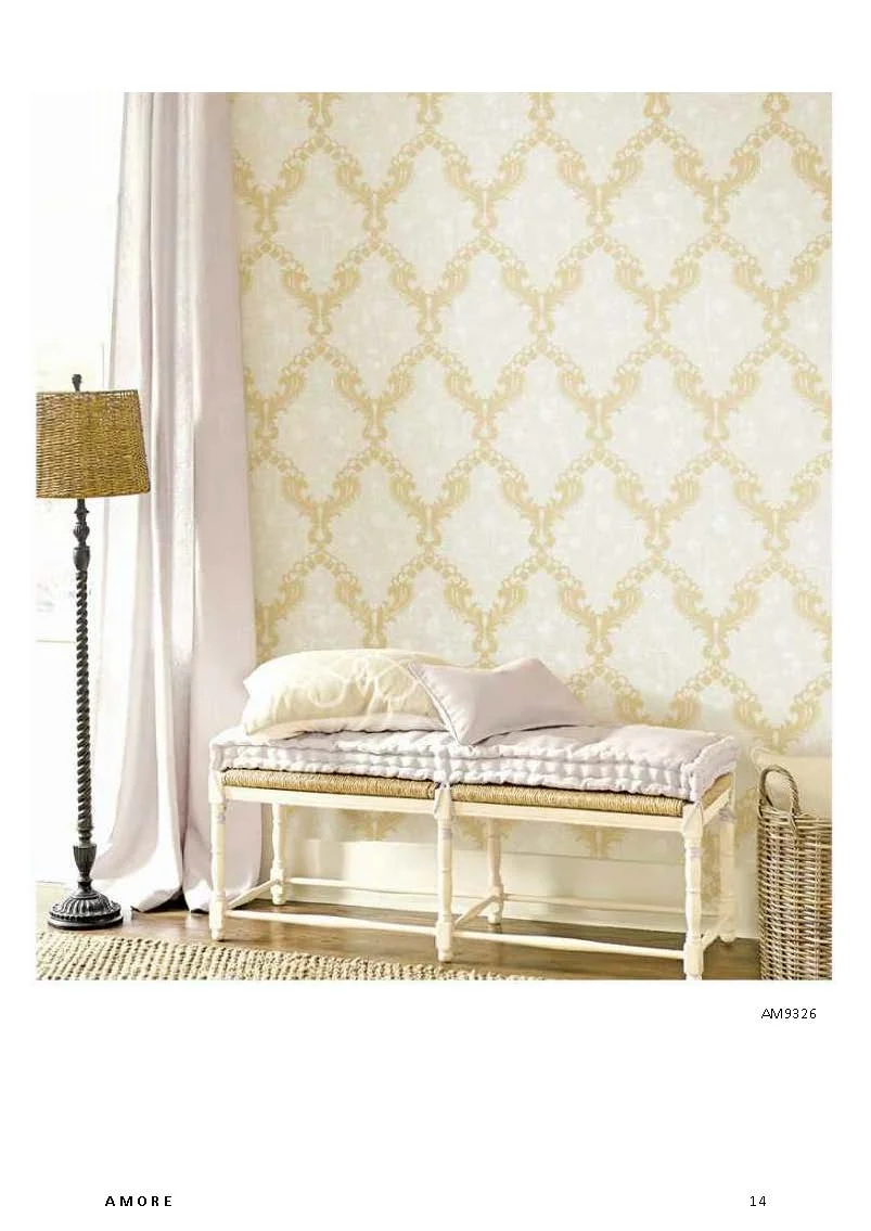 Amore Motif Wallpaper